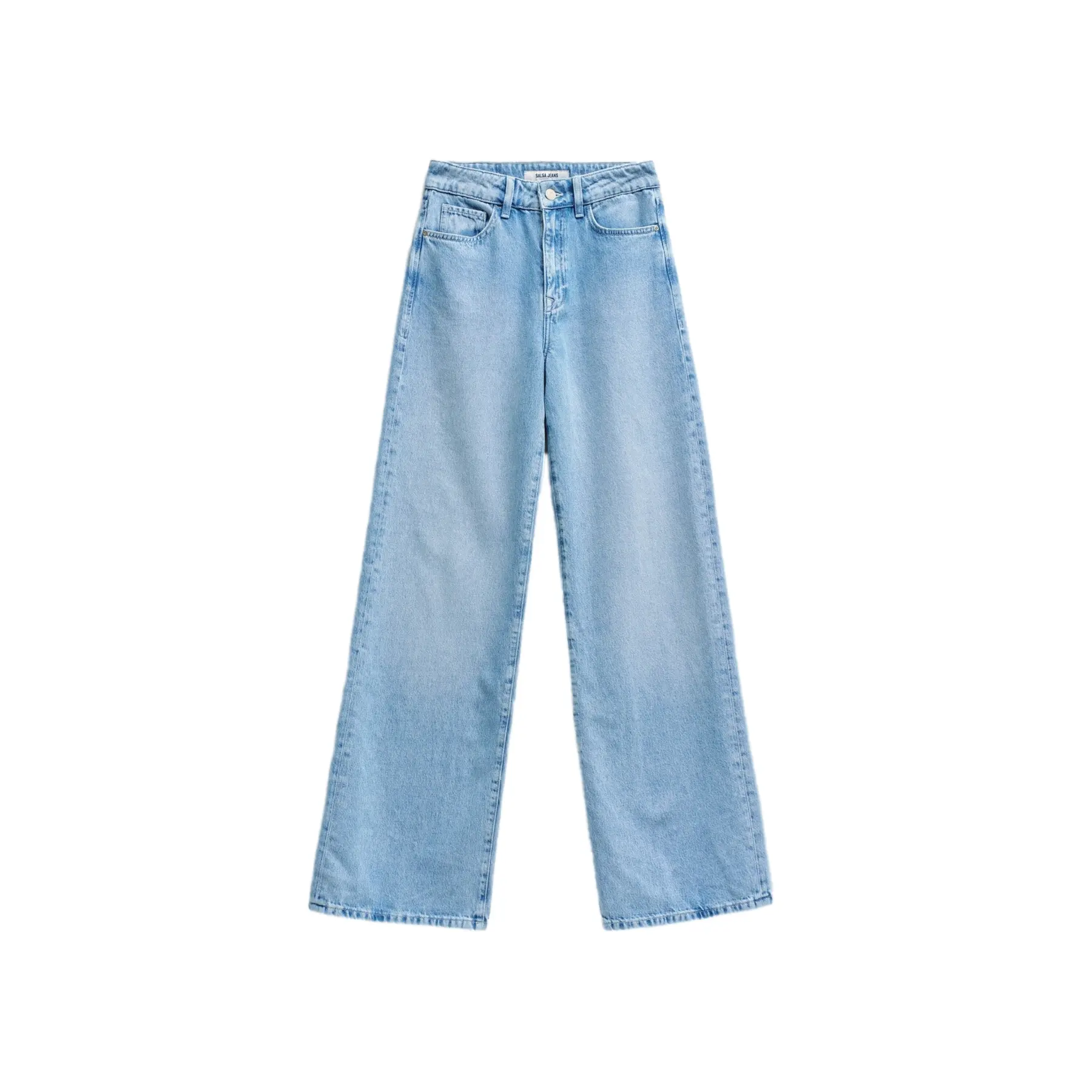 Jeans a gamba larga donna