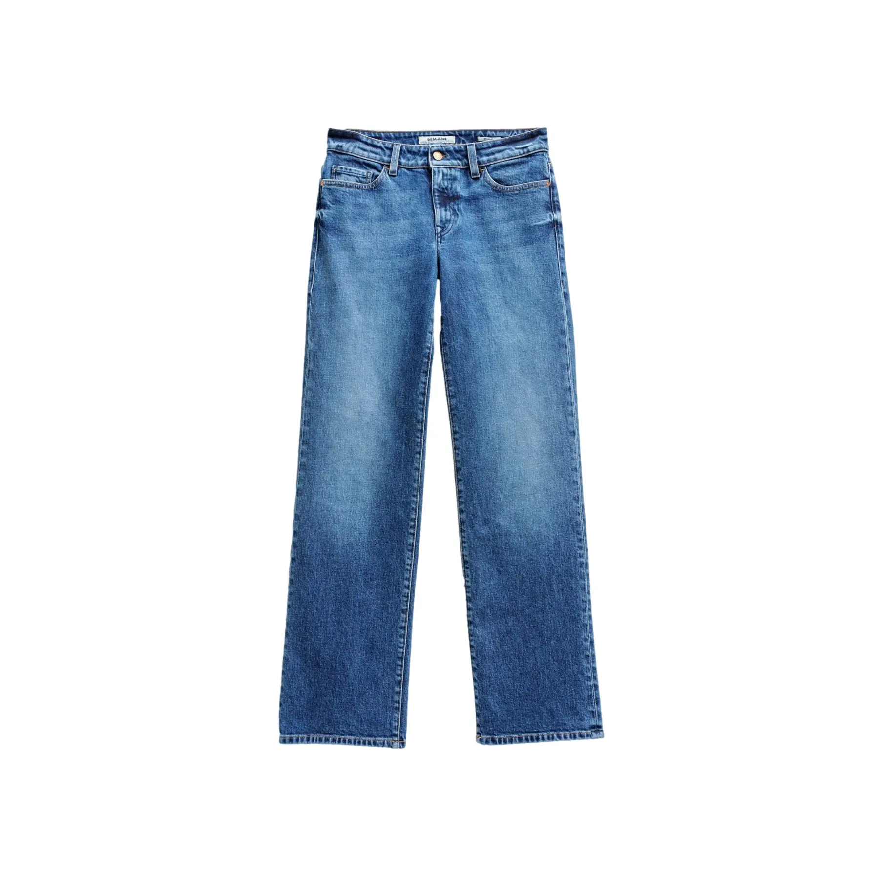 Damen Straight Jeans Salsa Jeans