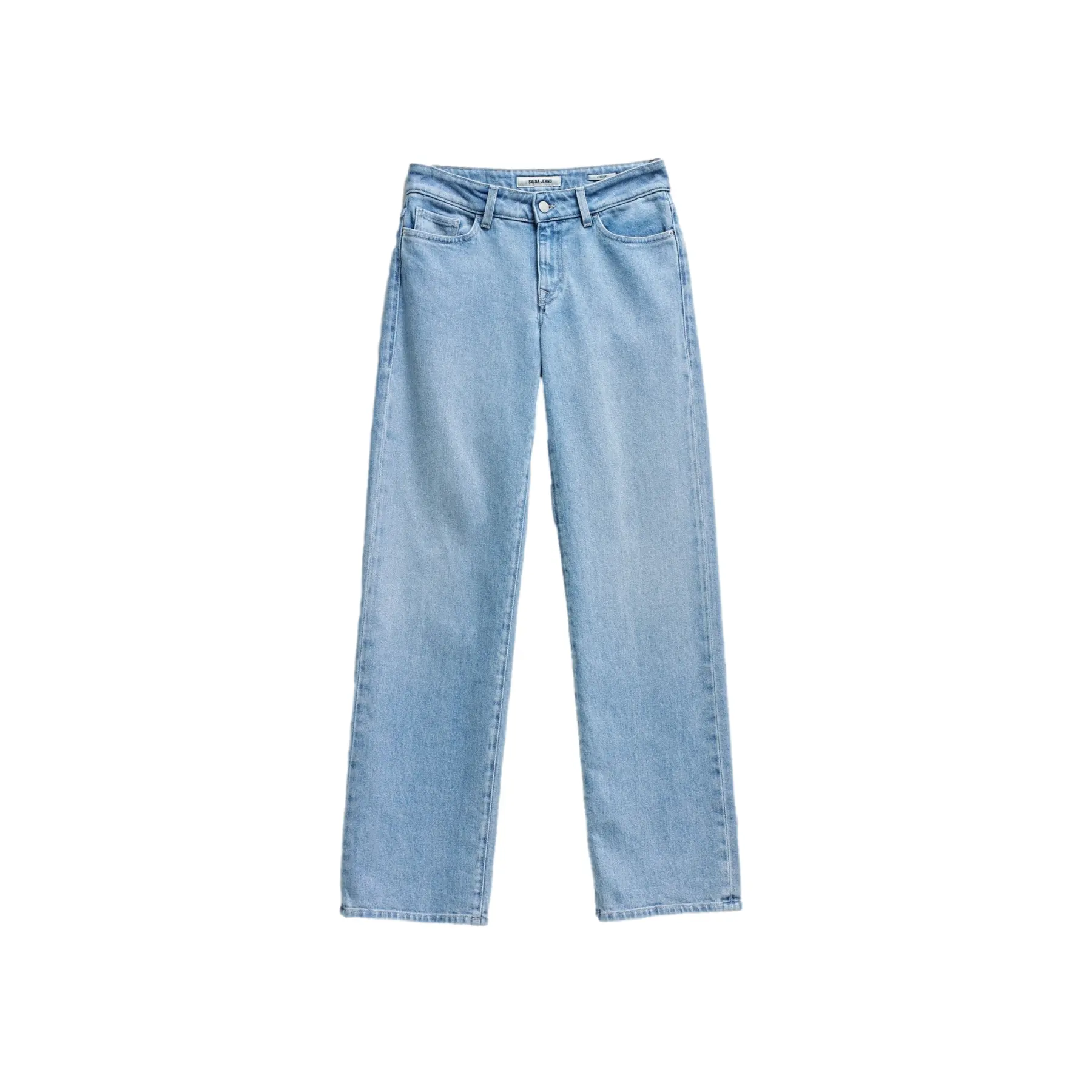 Frauen Straight Jeans mit niedriger Taille Salsa Jeans