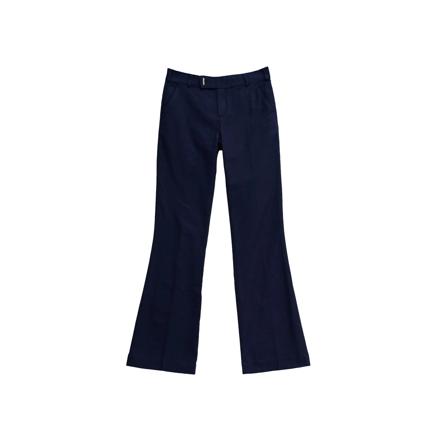 Pantaloni chino svasati donna