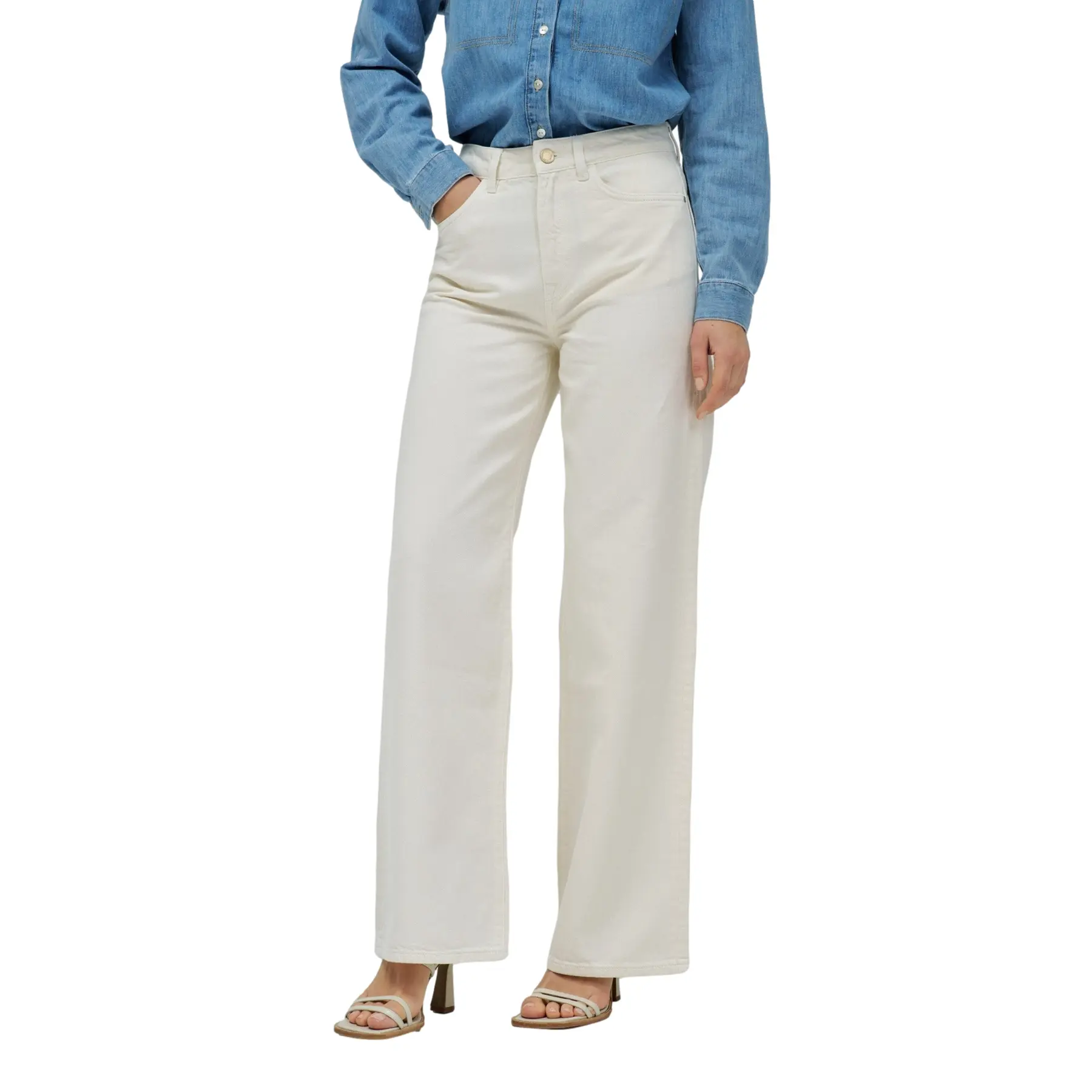 Weite Damenjeans Salsa Jeans