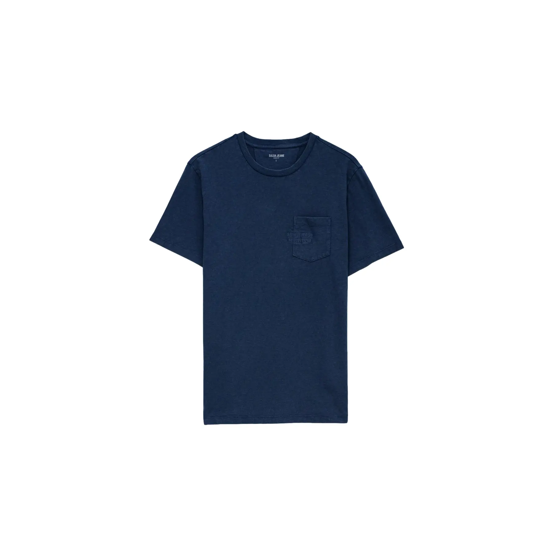 T-Shirt mit Logo aus Baumwolle Salsa Jeans