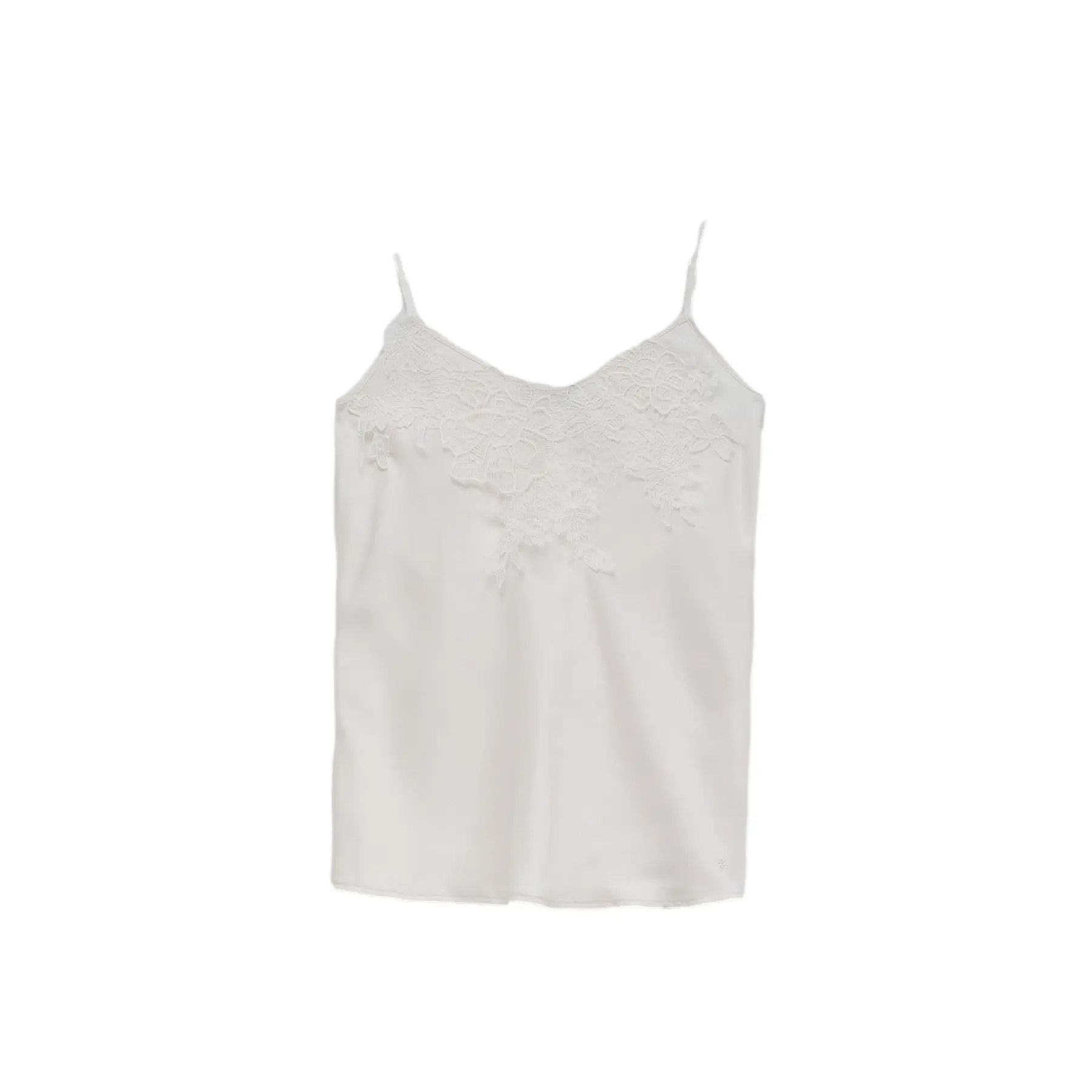 Satin Top mit Spitze für Damen Salsa Jeans