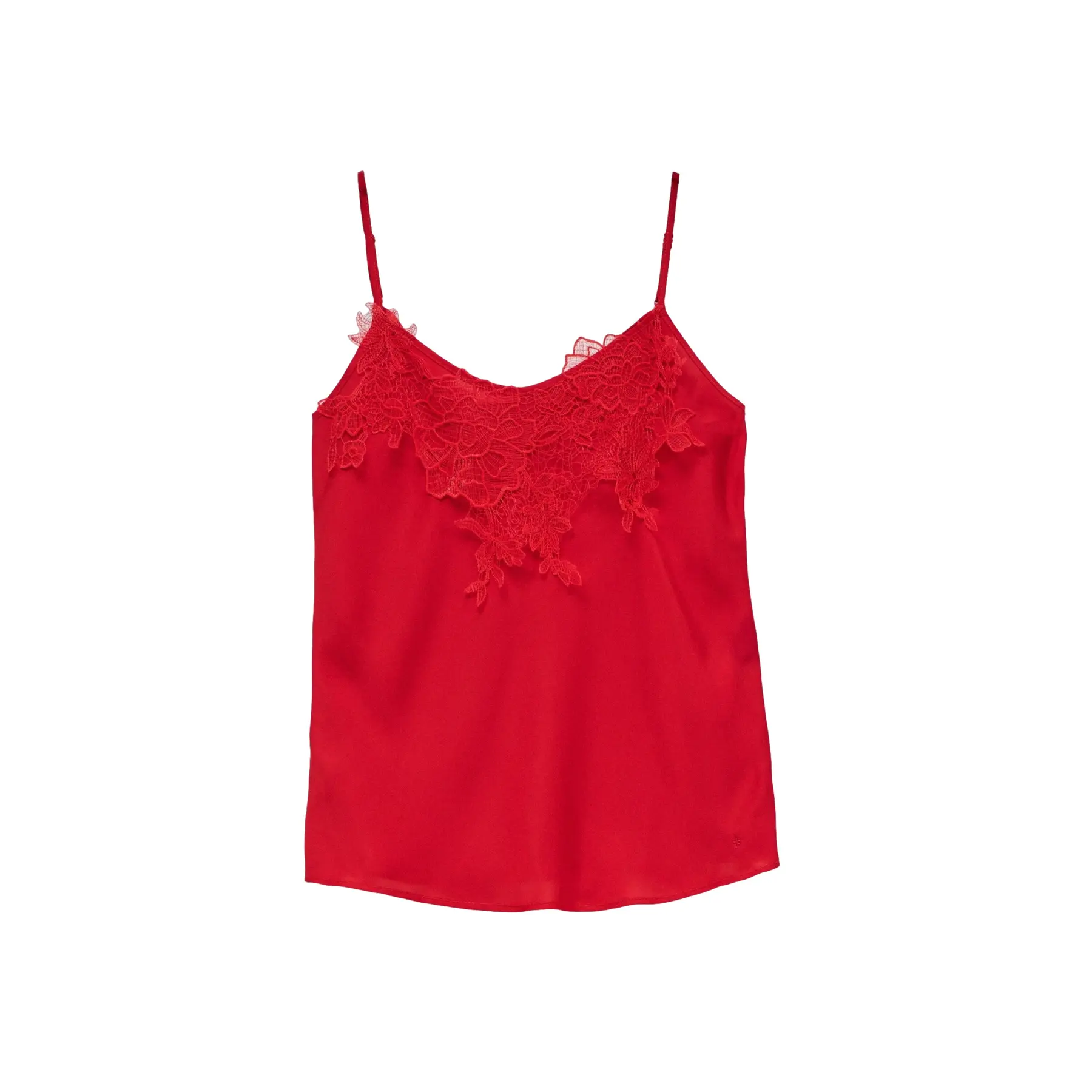 Satin Top mit Spitze für Damen Salsa Jeans