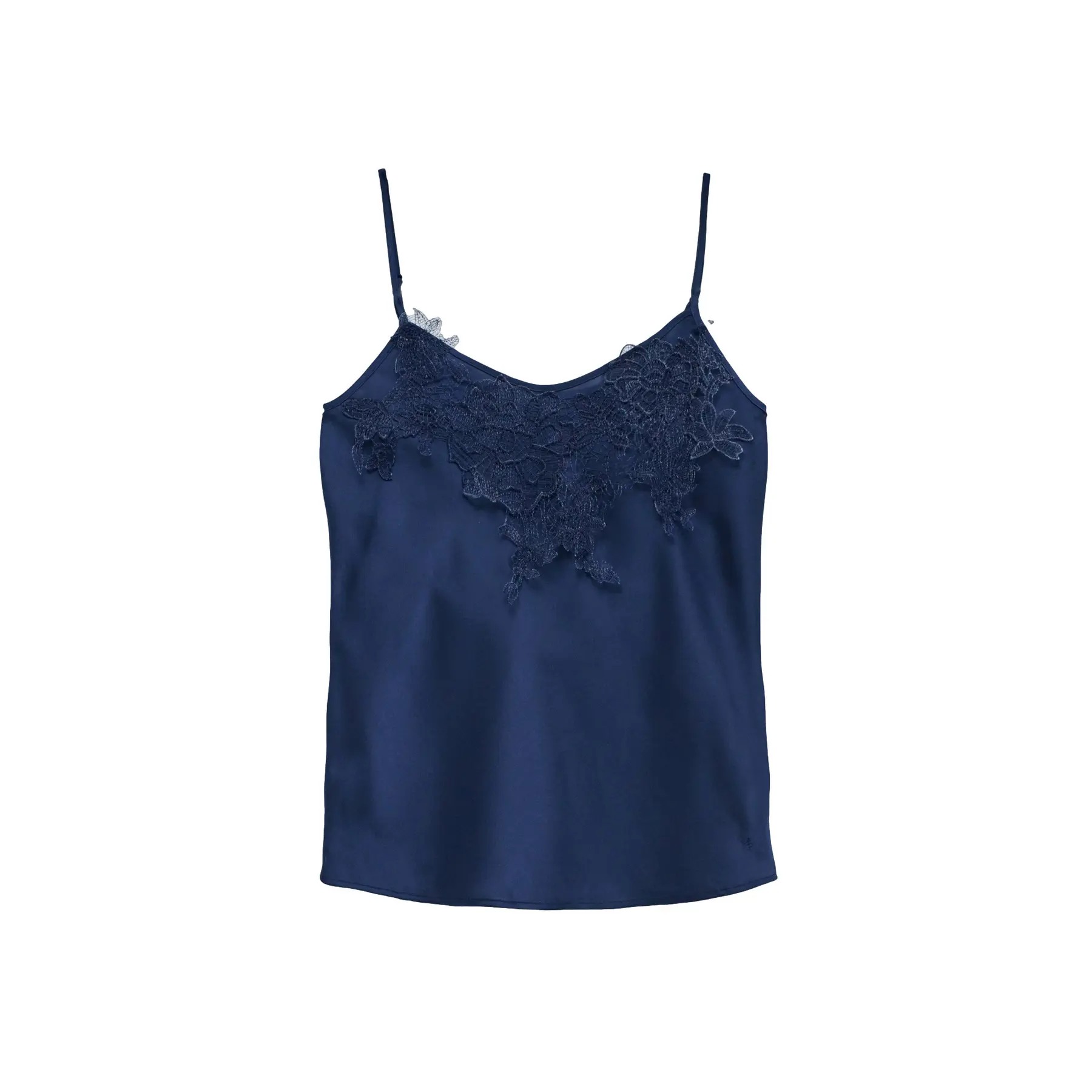 Satin Top mit Spitze für Damen Salsa Jeans