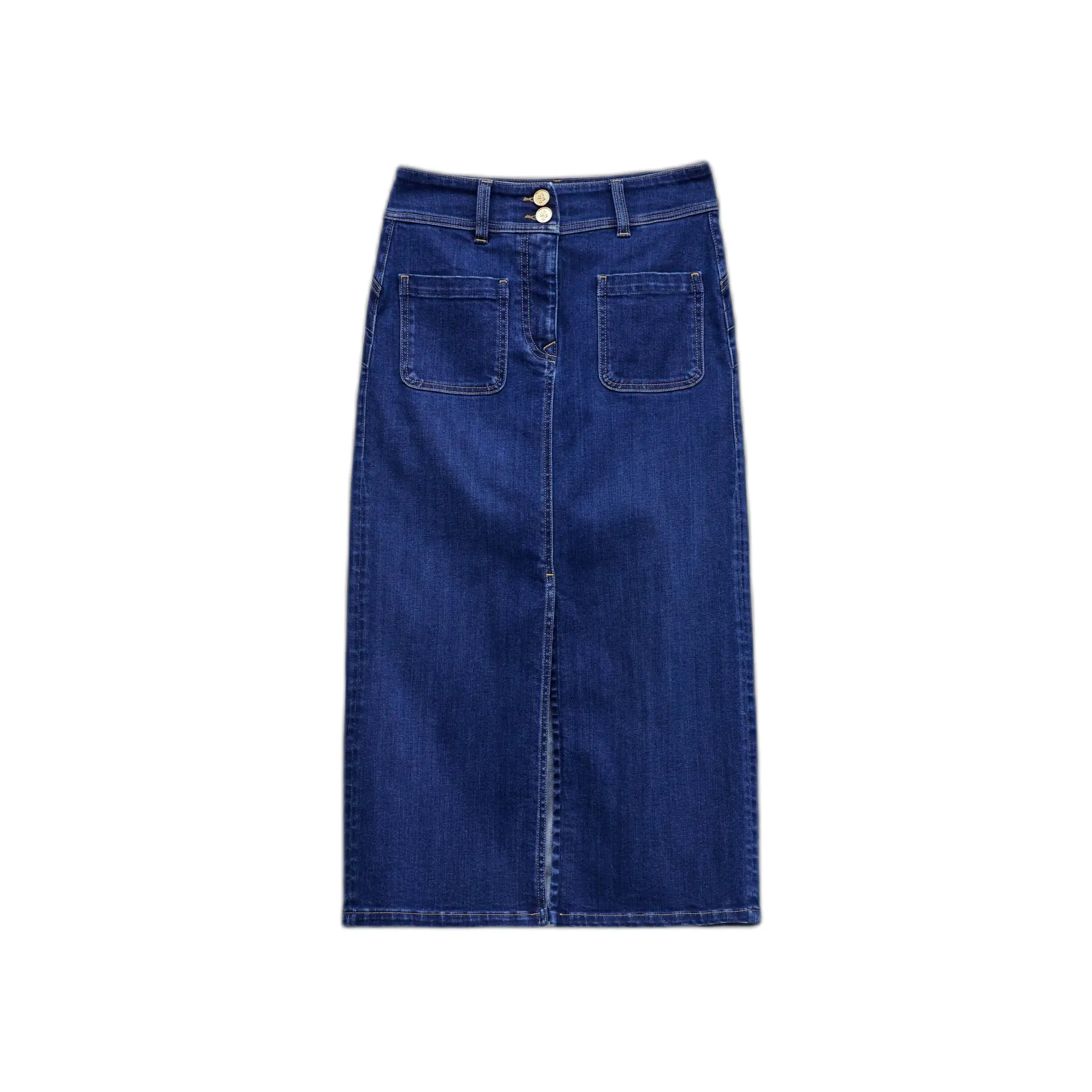 Gonna in denim con tasche donna  Secret