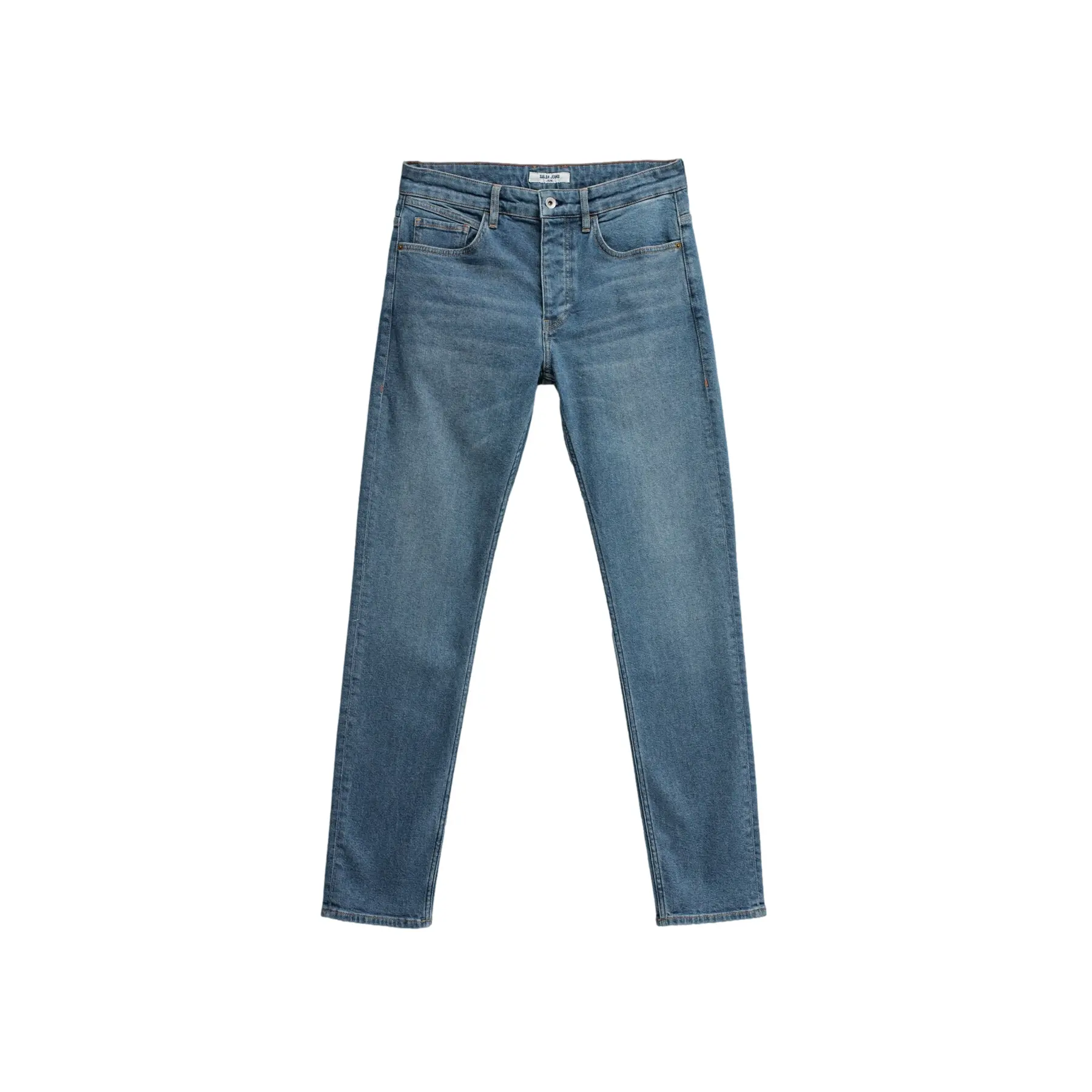 Damen Slim Jeans mit Schlaufen Salsa Jeans