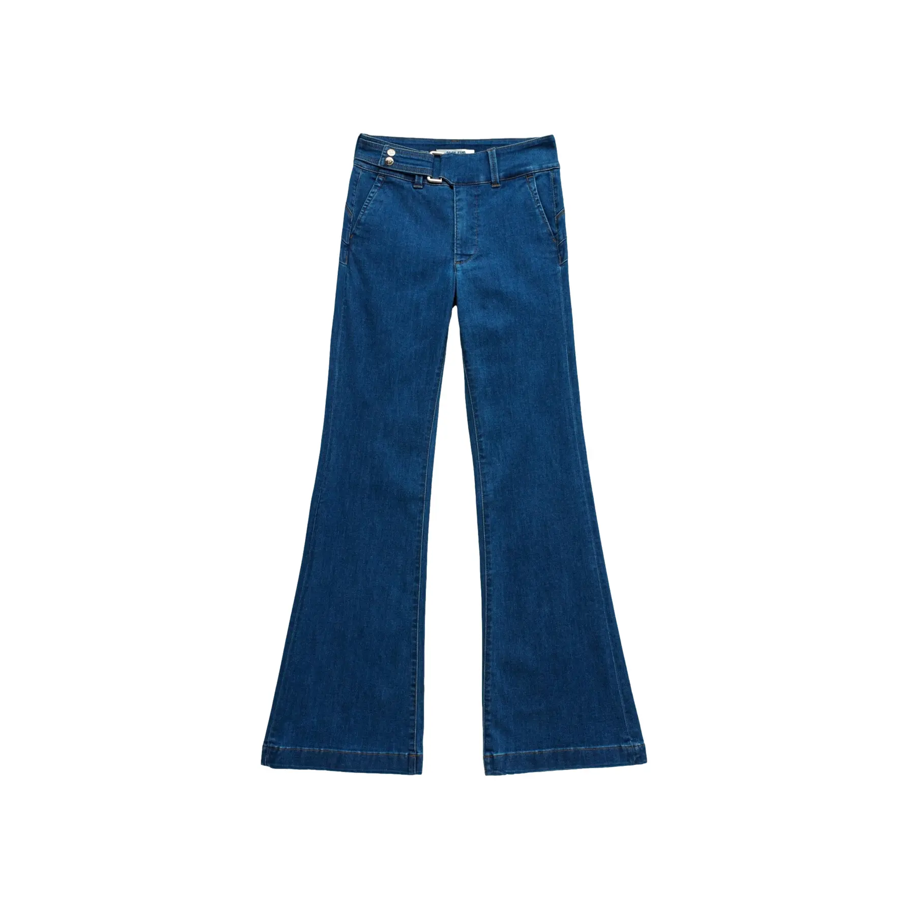 Flared Chino Jeans für Damen Salsa Jeans Secret Push In