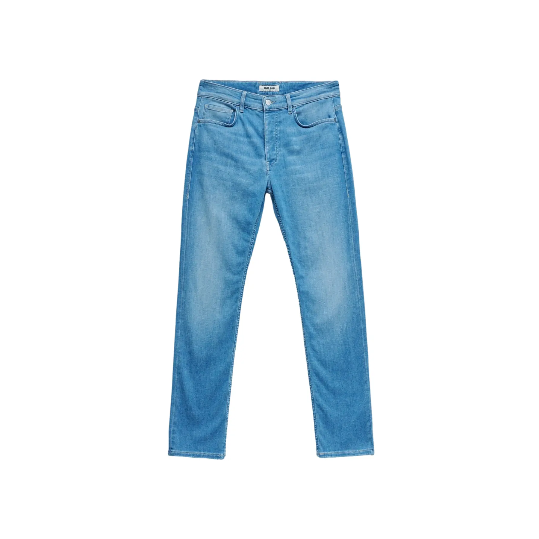 Slim Jeans mit Schlaufen Salsa Jeans