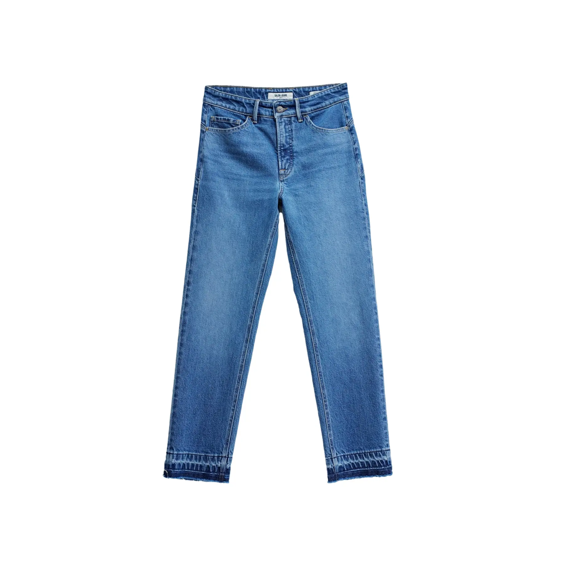 Salsa Jeans Women's Bleu Slim Push In Jeans Faith