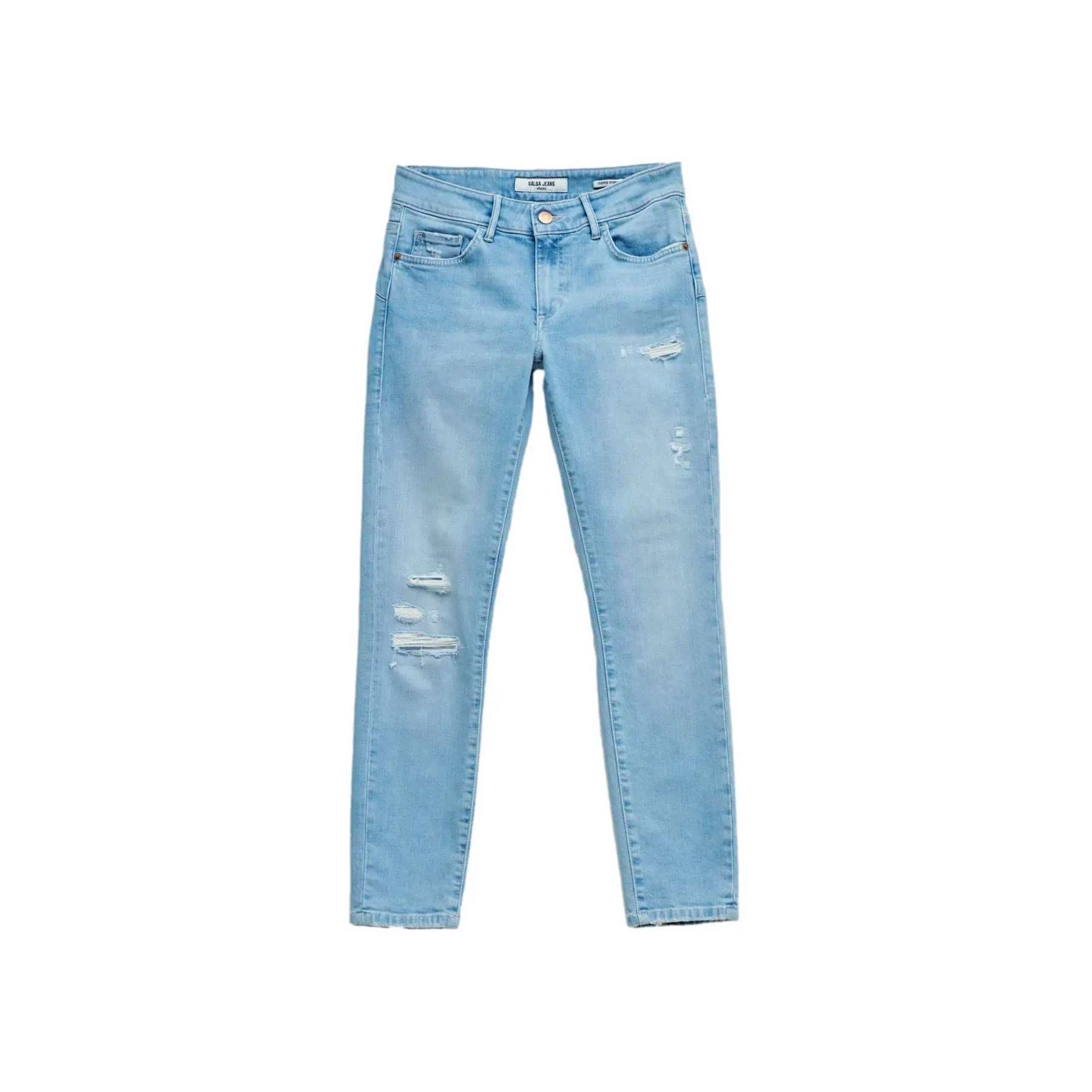 Damen Skinny Jeans Salsa Jeans Wonder Push Up