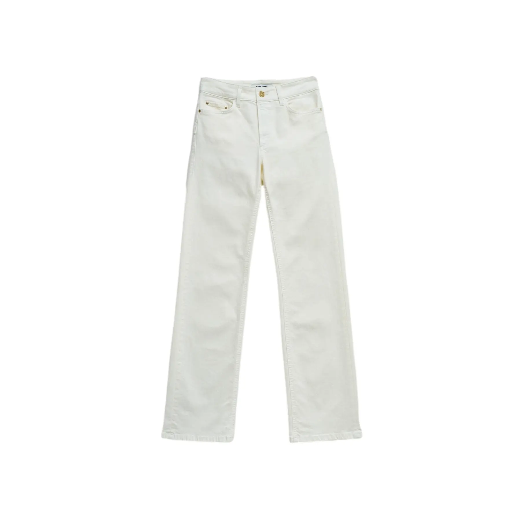 Jeans Straight Push Up Damen Salsa Jeans Destiny