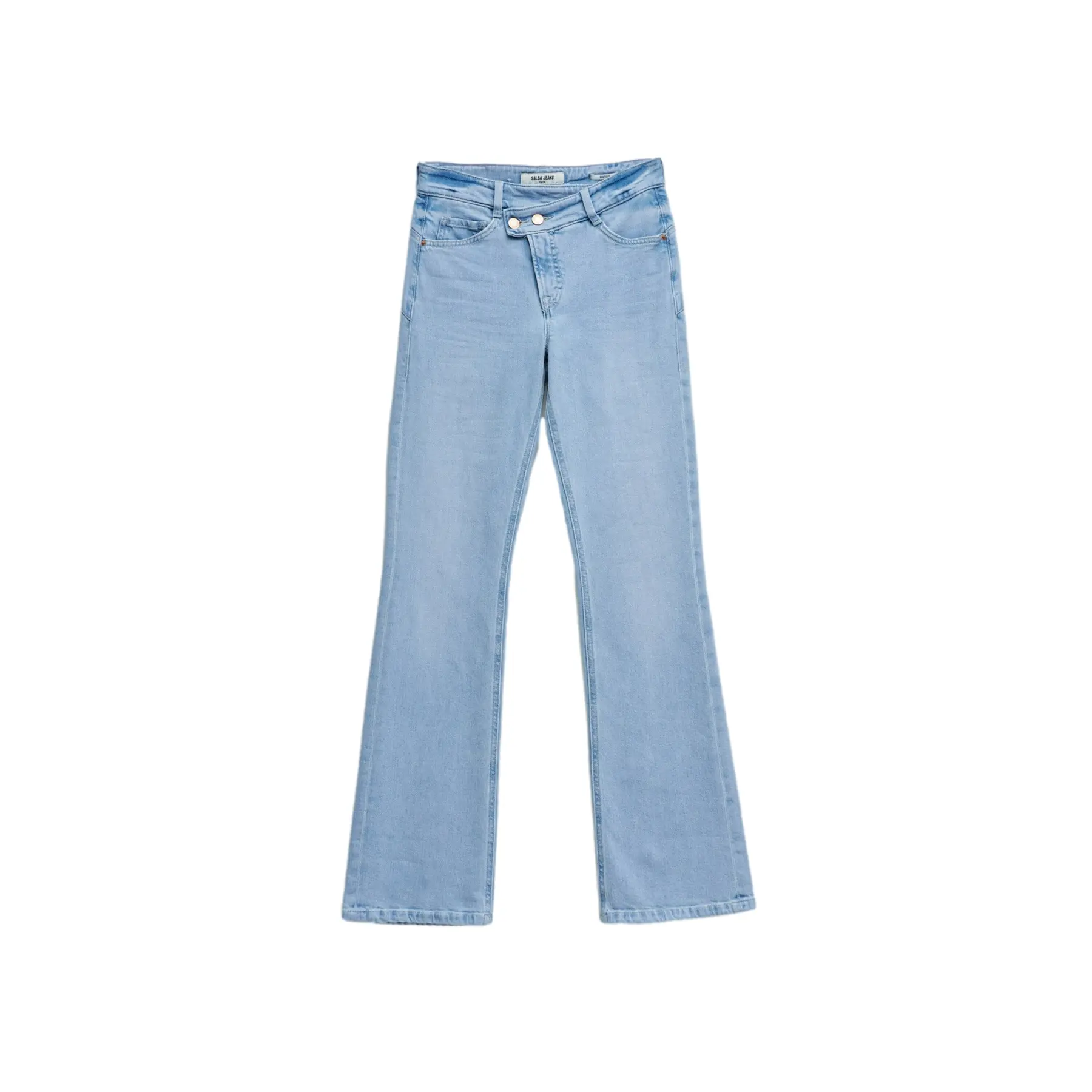 Salsa Jeans Women's Bleu Push In Bootcut Jeans Faith