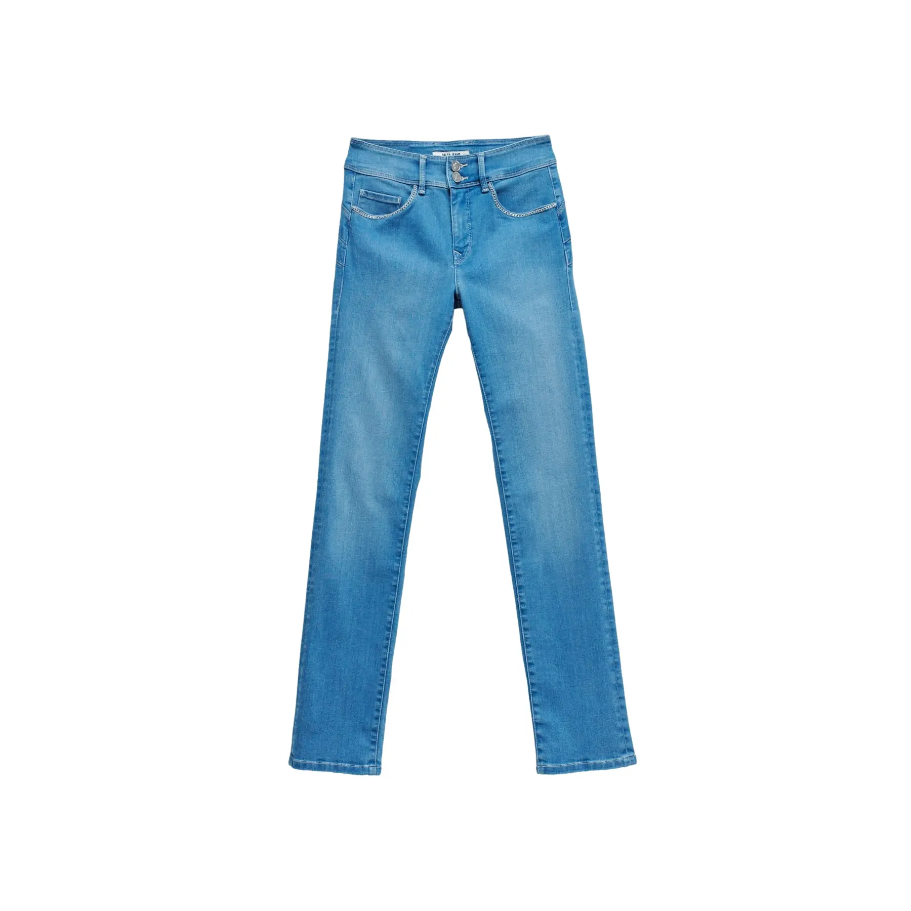 Slim Jeans für Frauen Salsa Jeans Secret Push In