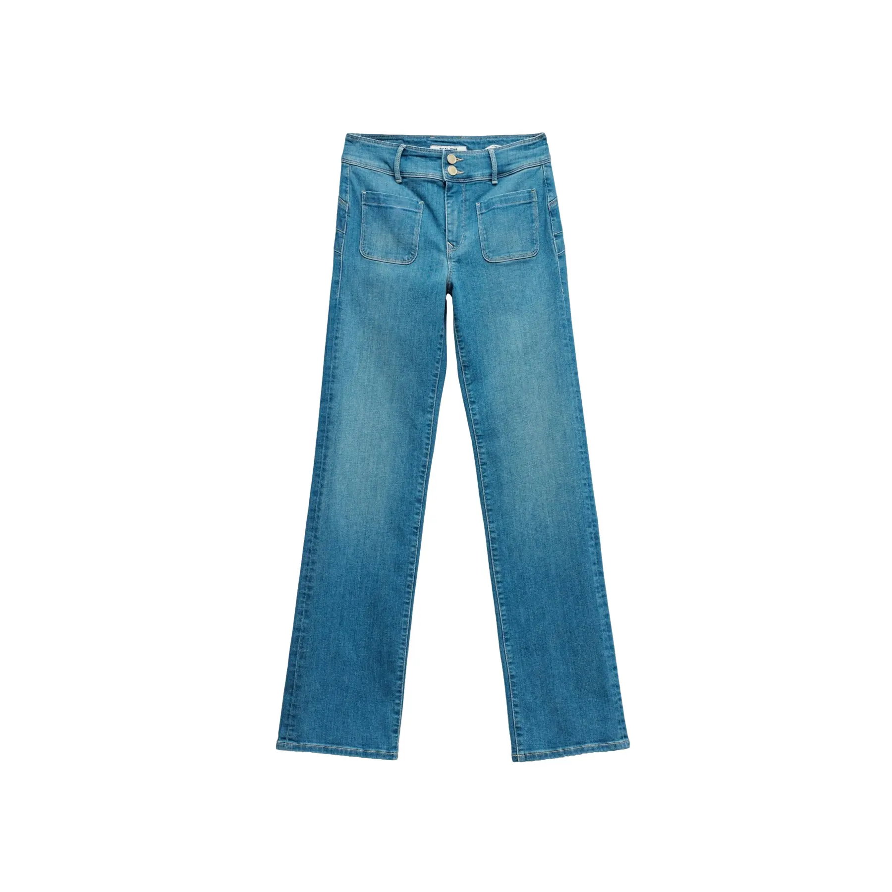 Damen Straight Jeans Salsa Jeans Secret Push In
