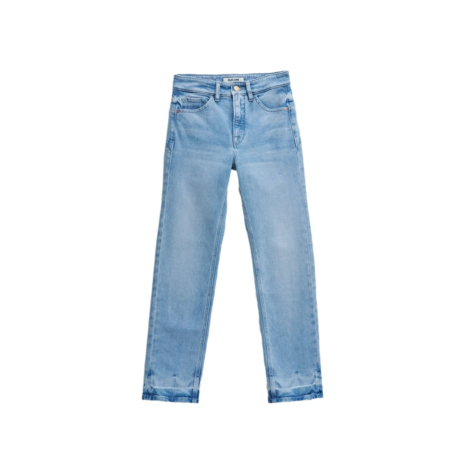 Salsa Jeans Women's Bleu Slim Push In Jeans Faith