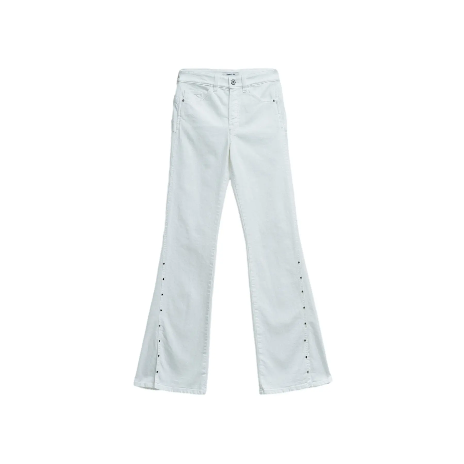Salsa Jeans Women's Blanc Push In Flare Jeans Faith