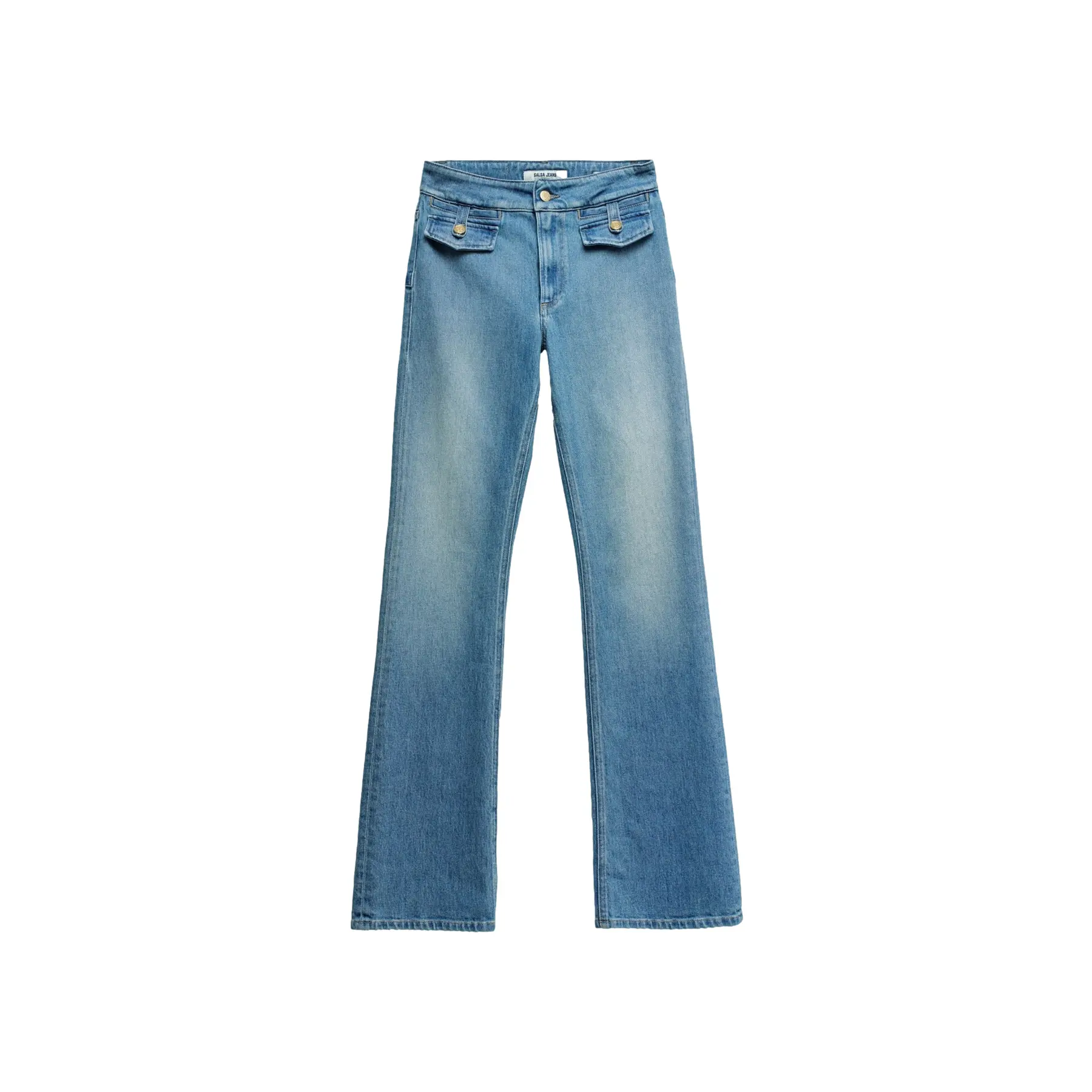 Bootcut-Jeans für Damen Salsa Jeans Destiny