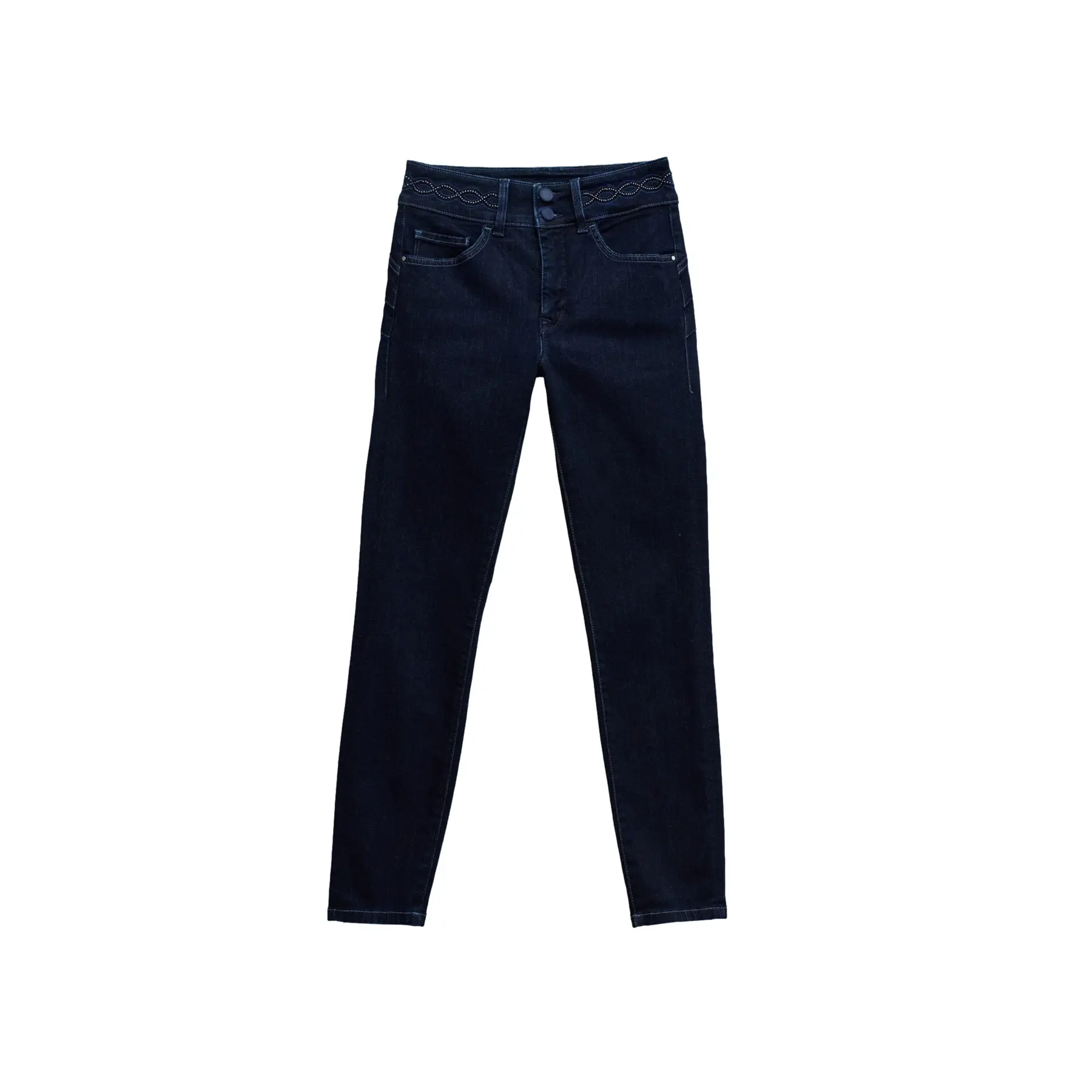 Damen Skinny Crop Jeans Salsa Jeans Secret Push In