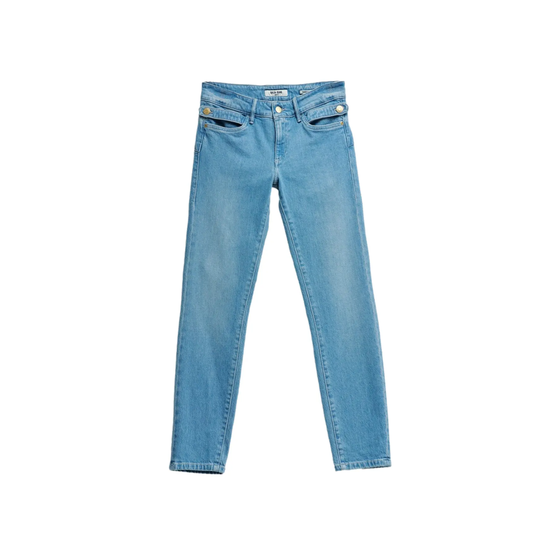 Damen Skinny Jeans Salsa Jeans Wonder Push Up