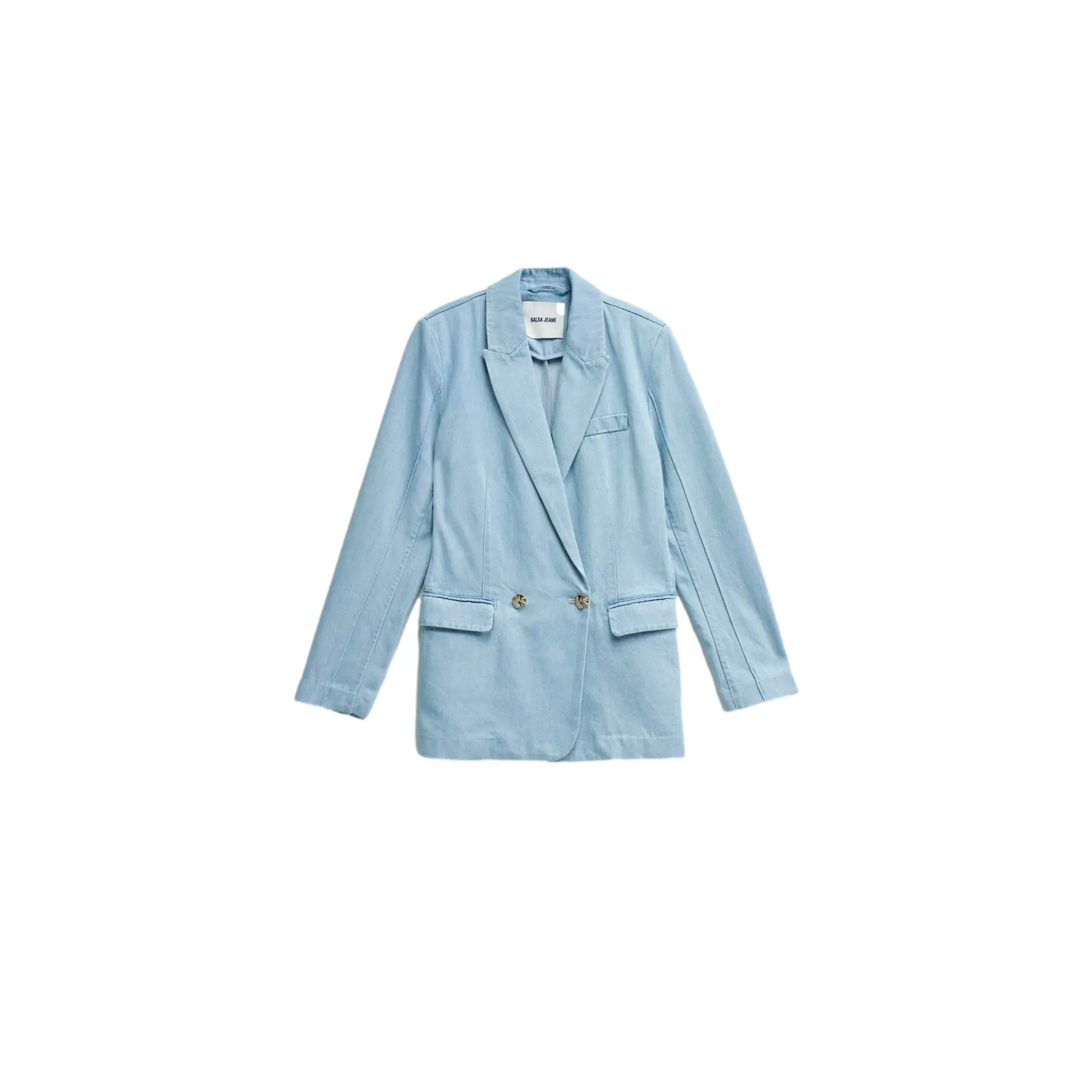 Leichtes Denim-Blazer Damen Salsa Jeans