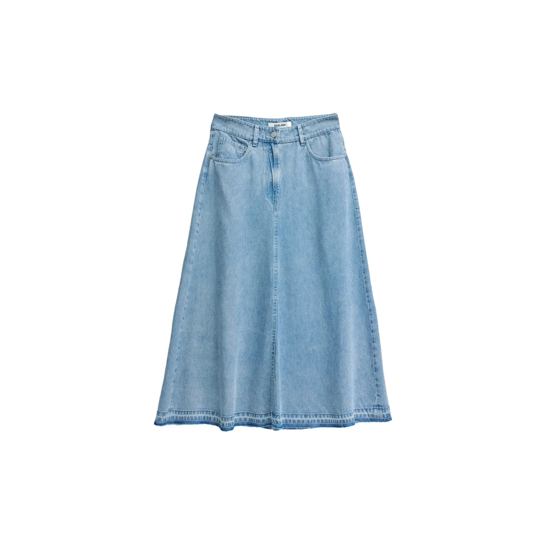 Gonna in denim da donna  Midi