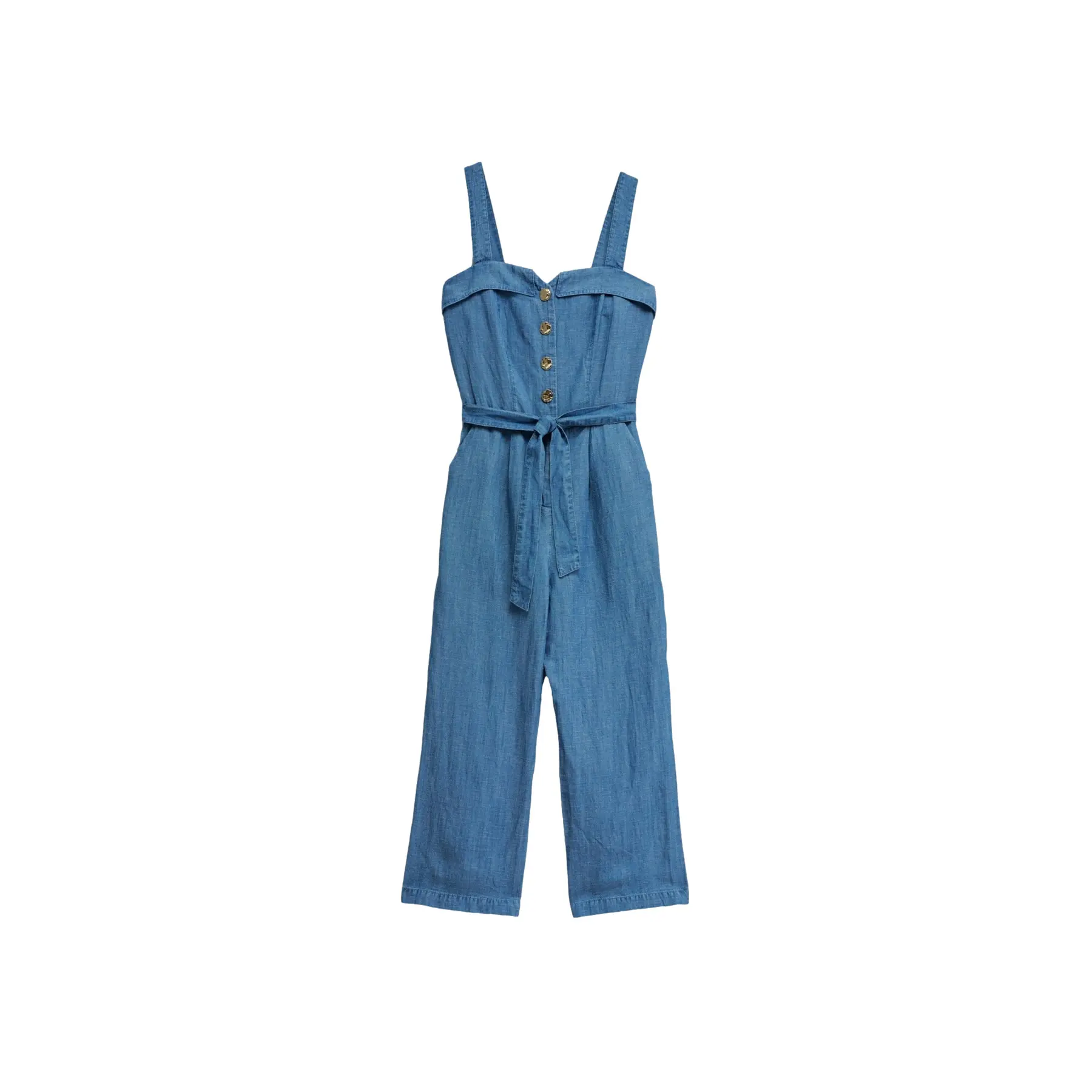 Leinenkombination Damen Salsa Jeans Lightdenim