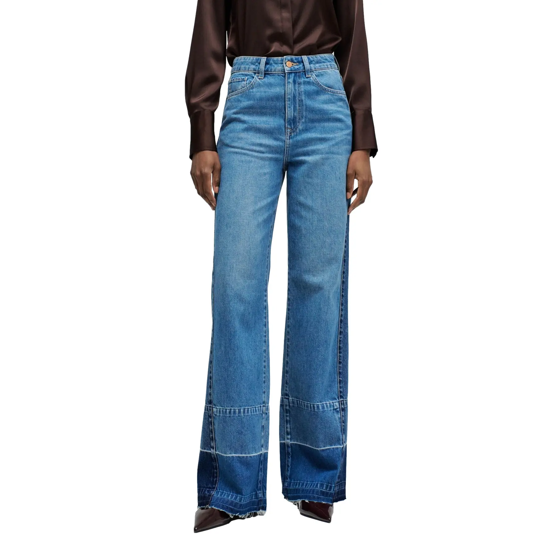 Weite Damenjeans Salsa Jeans