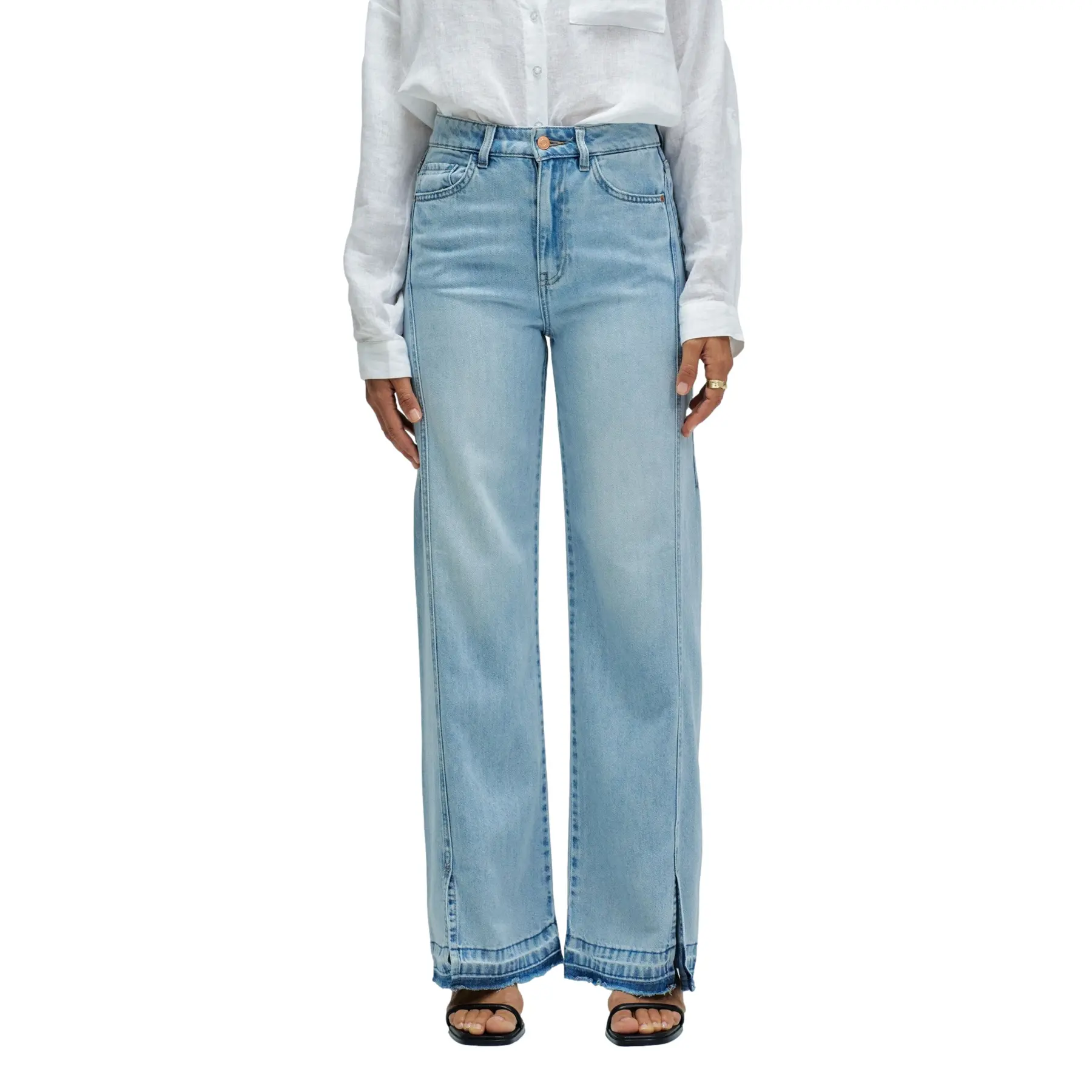 Weite Damenjeans Salsa Jeans