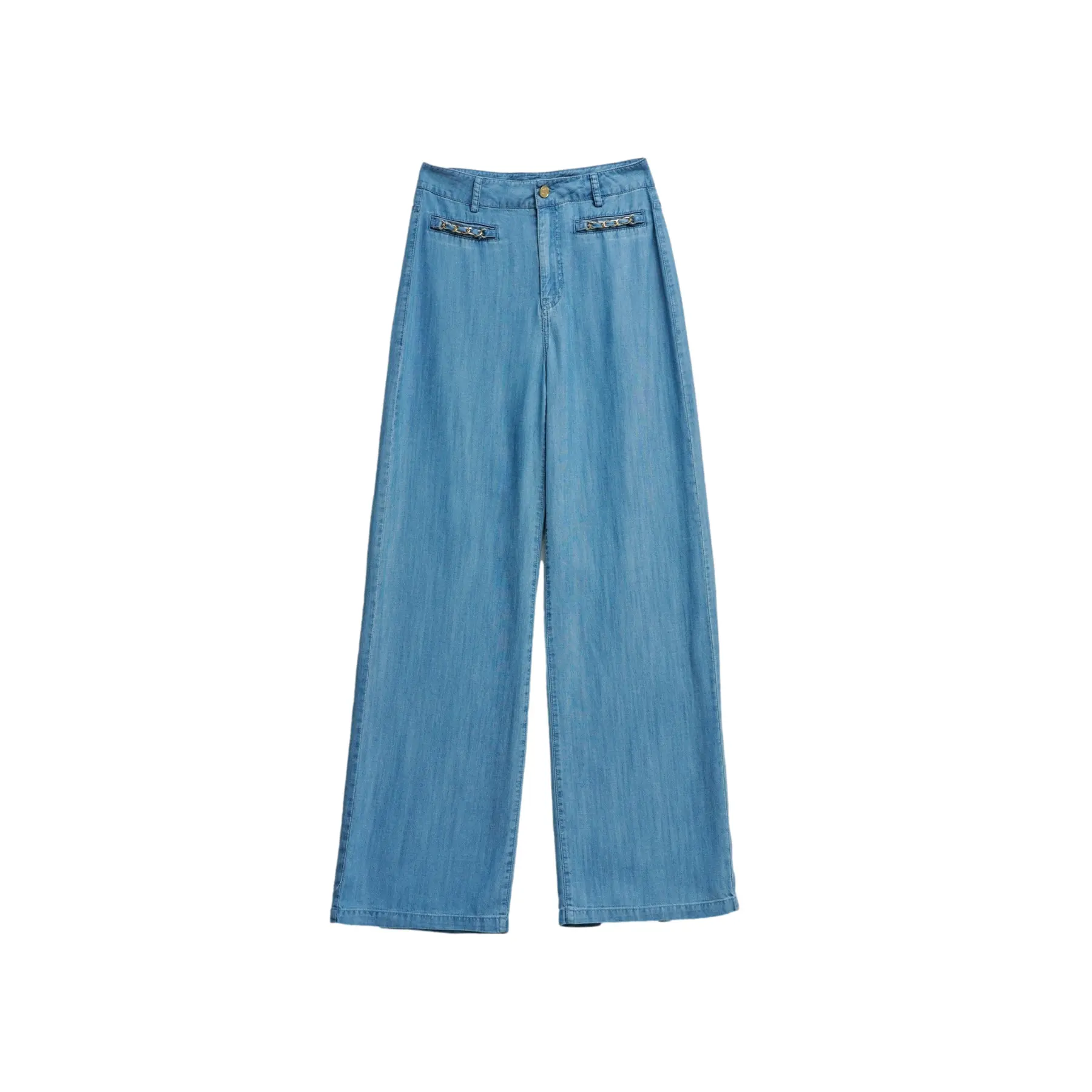 Damen Wide Leg Jeans Salsa Jeans Lightdenim