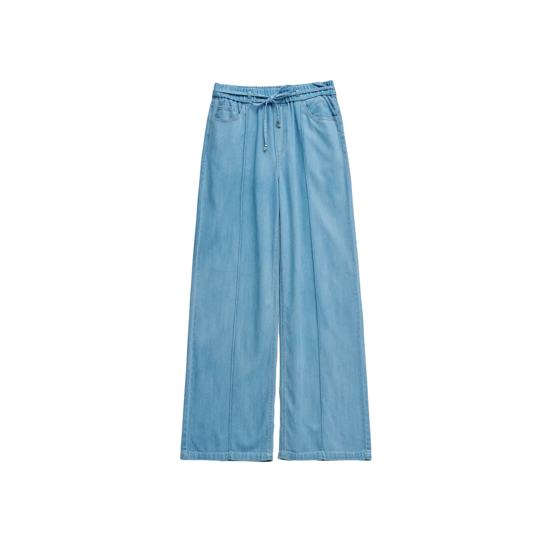 Jeans a gamba larga donna