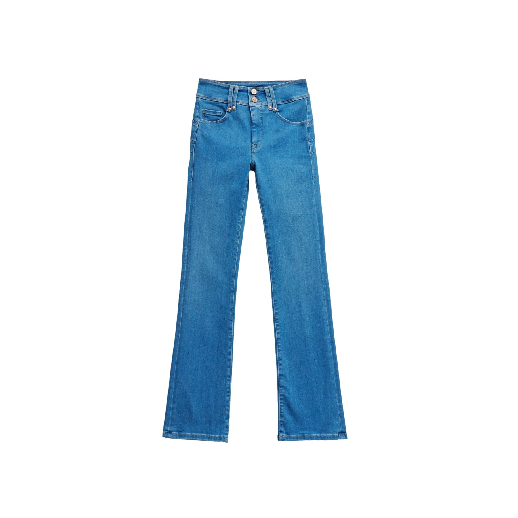Bootcut-Jeans für Damen Salsa Jeans Secret Push In