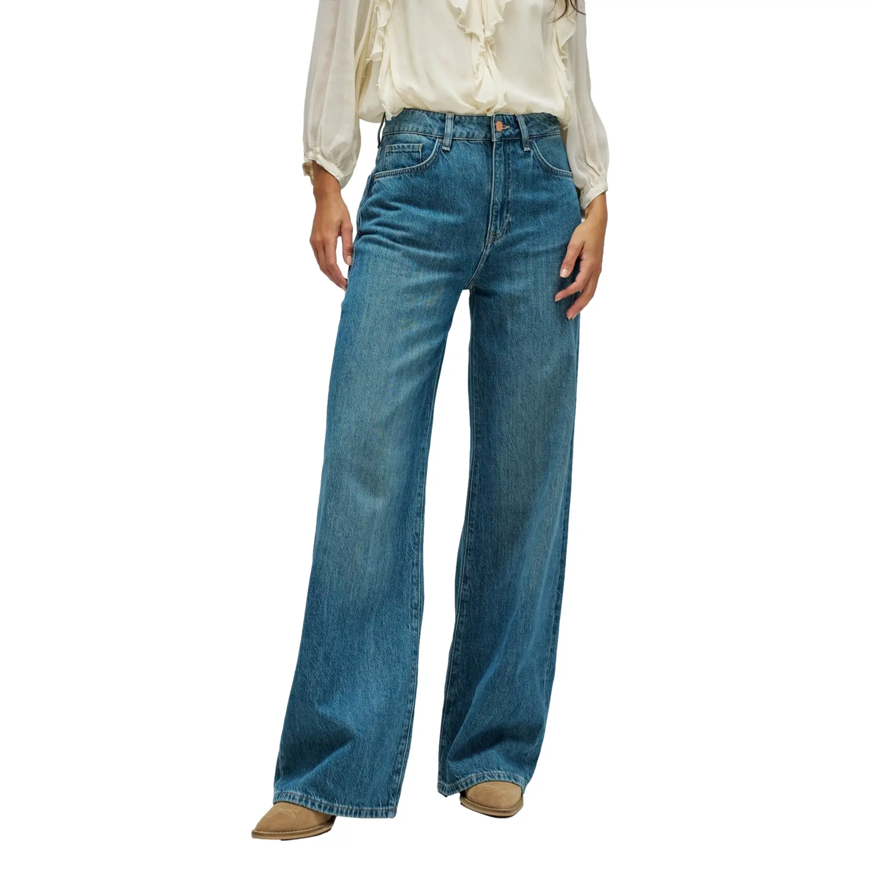 Weite Damenjeans Salsa Jeans