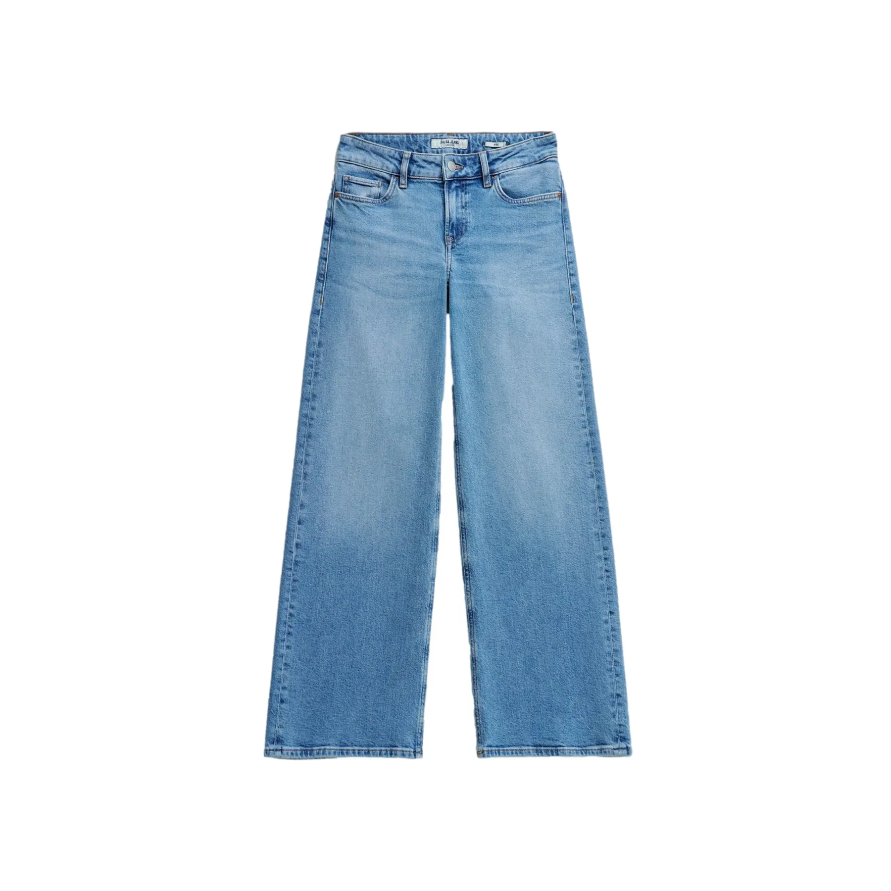 Damen Wide Leg Jeans Salsa Jeans
