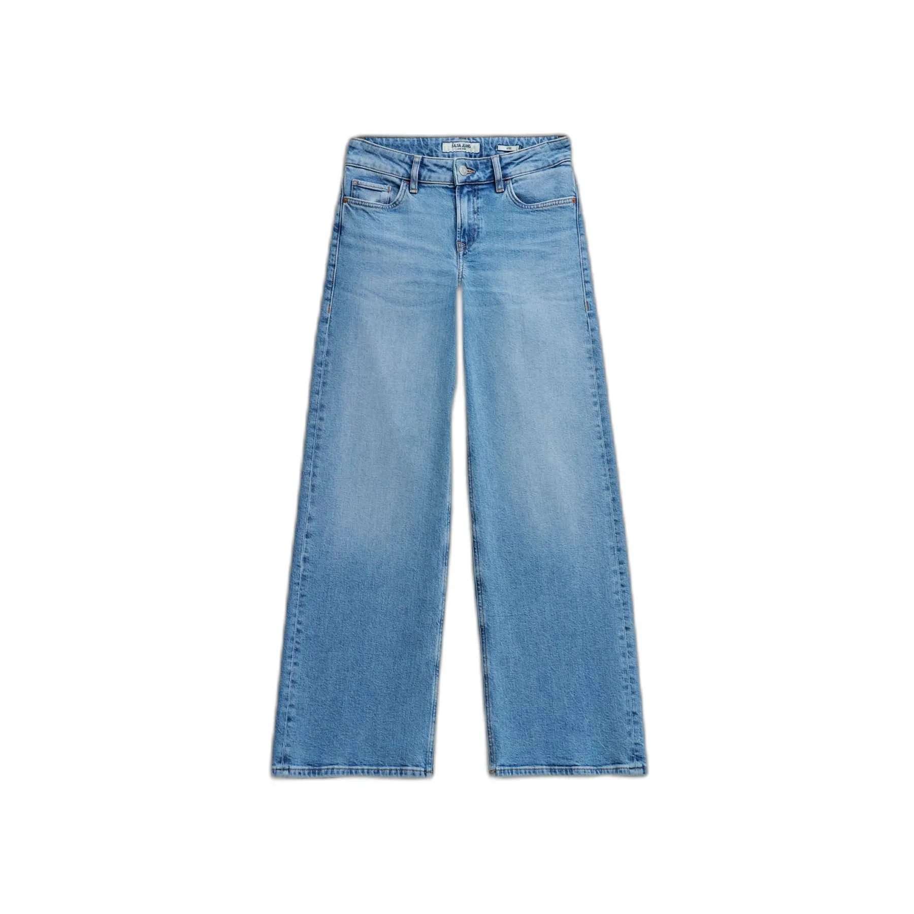Jeans a gamba larga donna