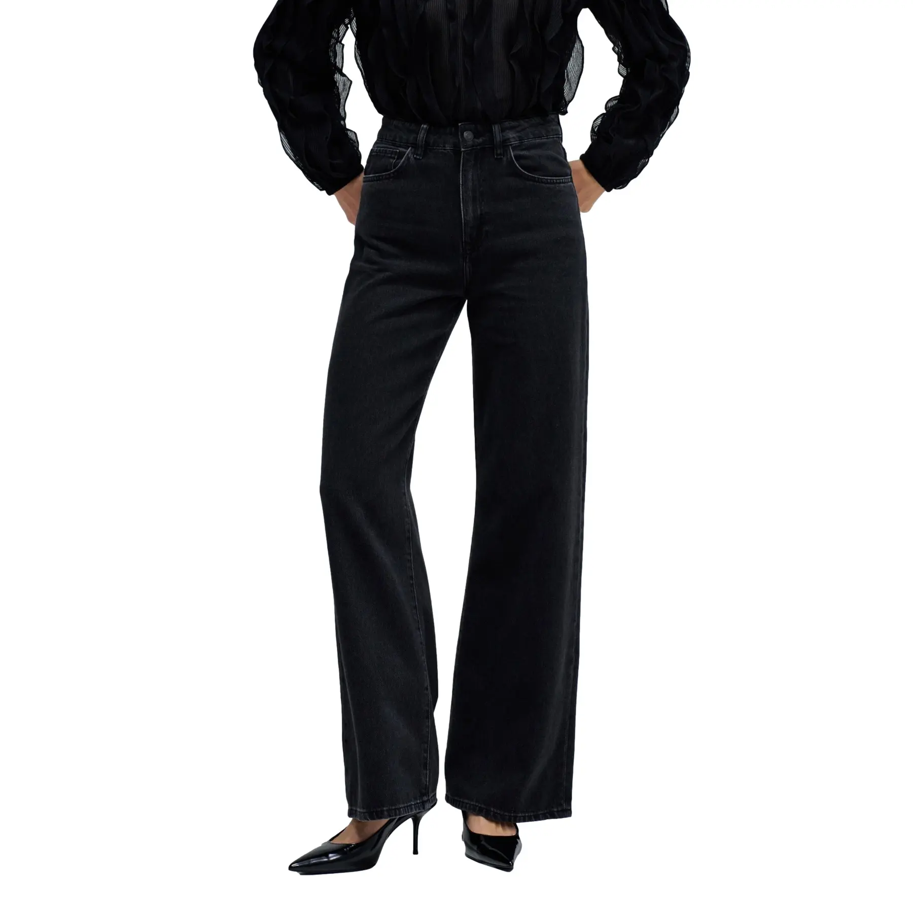 Weite Damenjeans Salsa Jeans