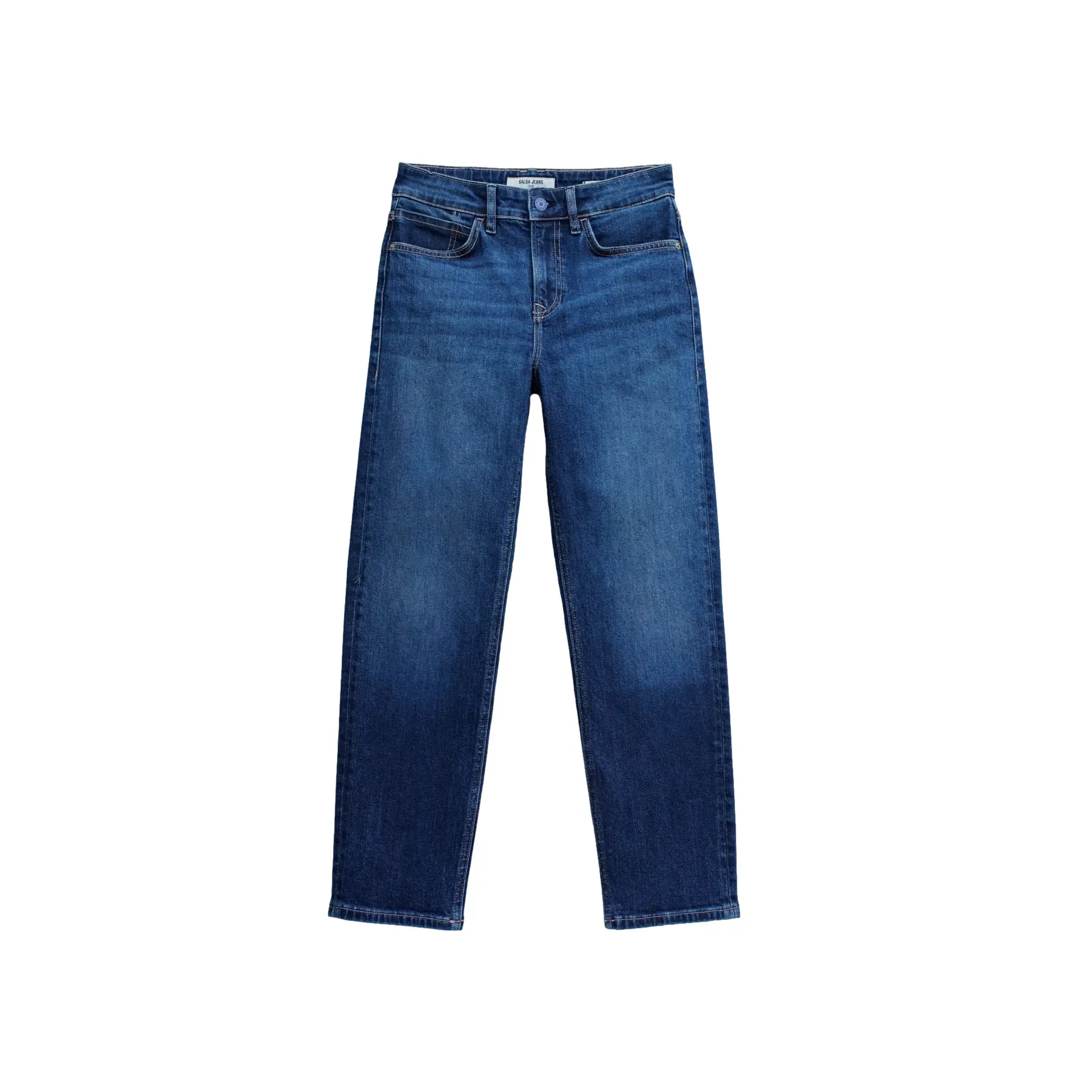 Damen Slim Cropped Jeans Salsa Jeans True