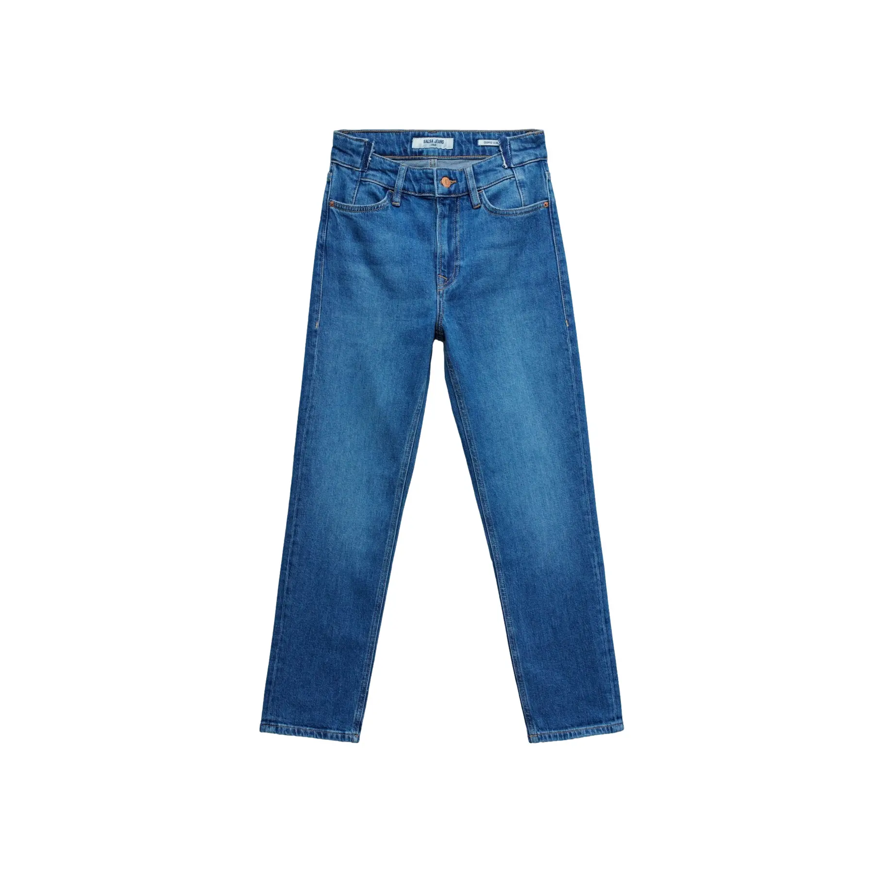 Damen Slim Cropped Jeans Salsa Jeans True