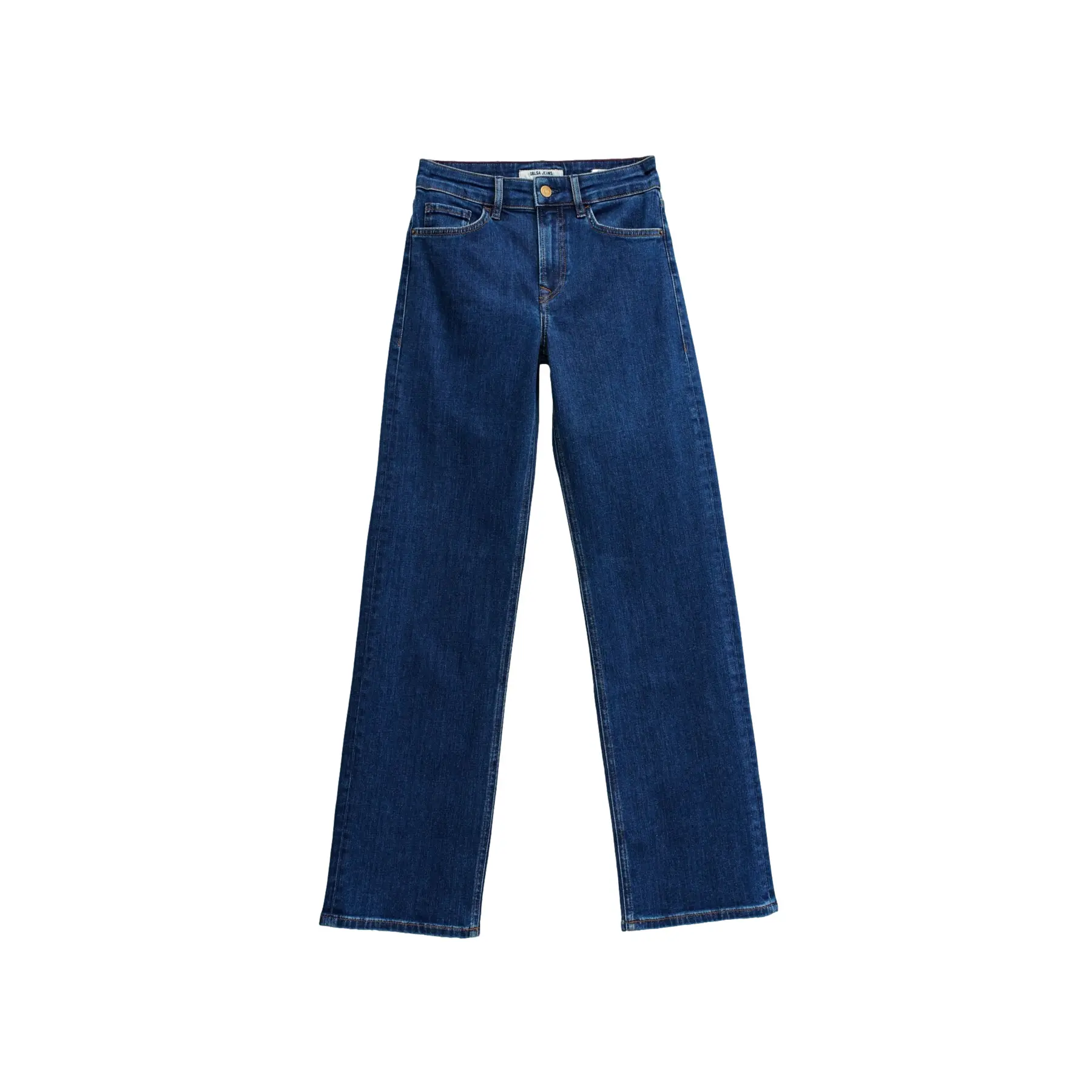 Damen Straight Jeans Salsa Jeans True
