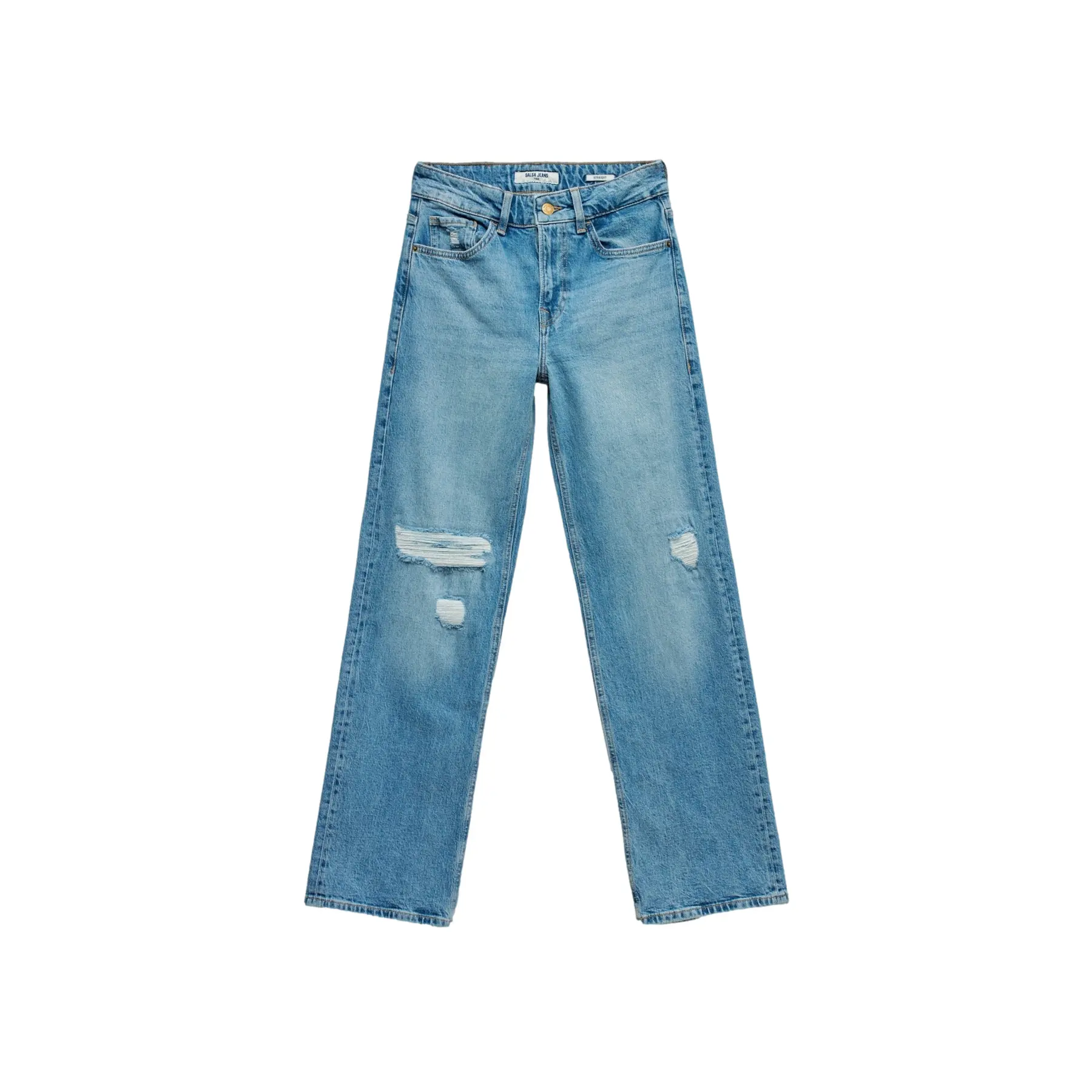 Damen Straight Jeans Salsa Jeans True