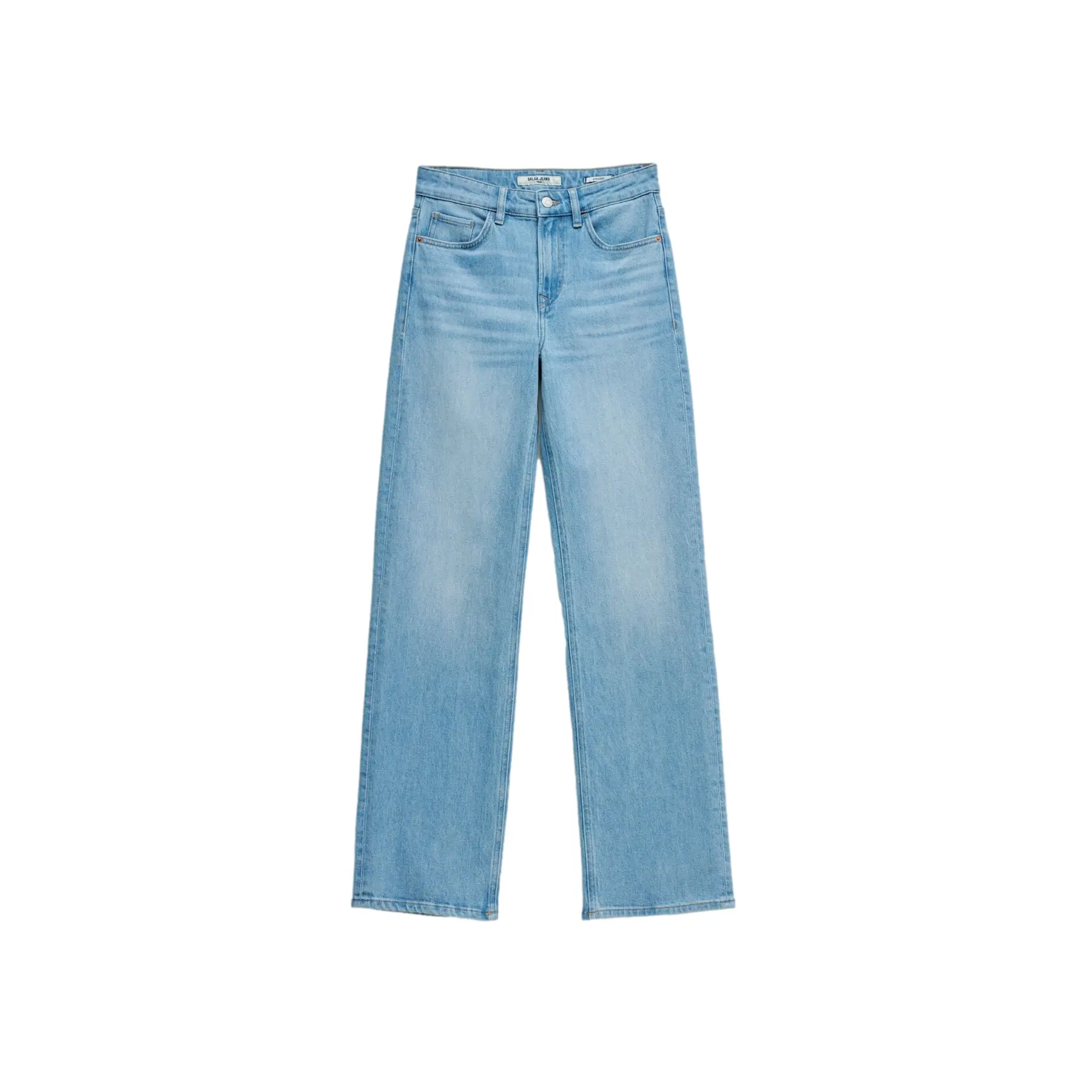 Jeans Straight mit Gürtelschlaufen für Frauen Salsa Jeans True