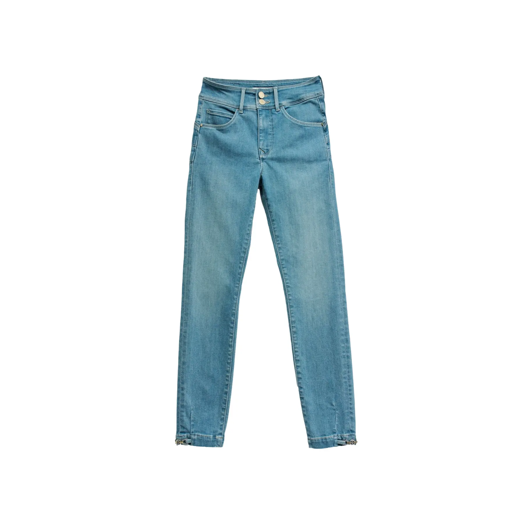 Damen Skinny Crop Jeans Salsa Jeans Secret Push In
