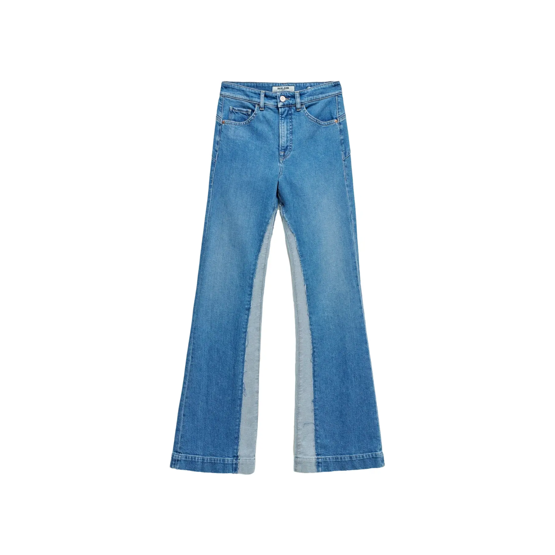 Salsa Jeans Women's Bleu Push In Flare Jeans Faith