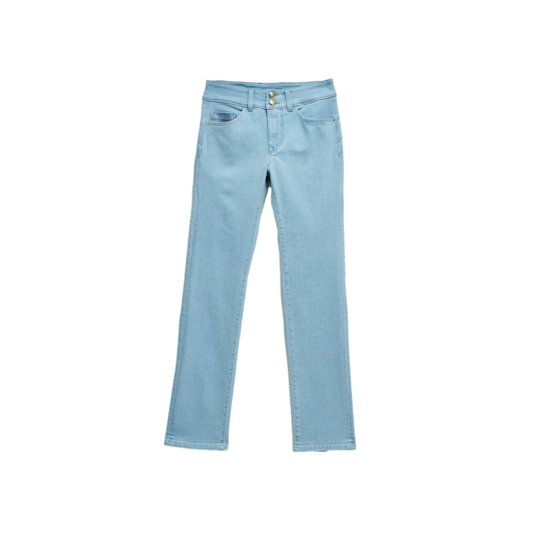 Slim Jeans für Frauen Salsa Jeans Secret Push