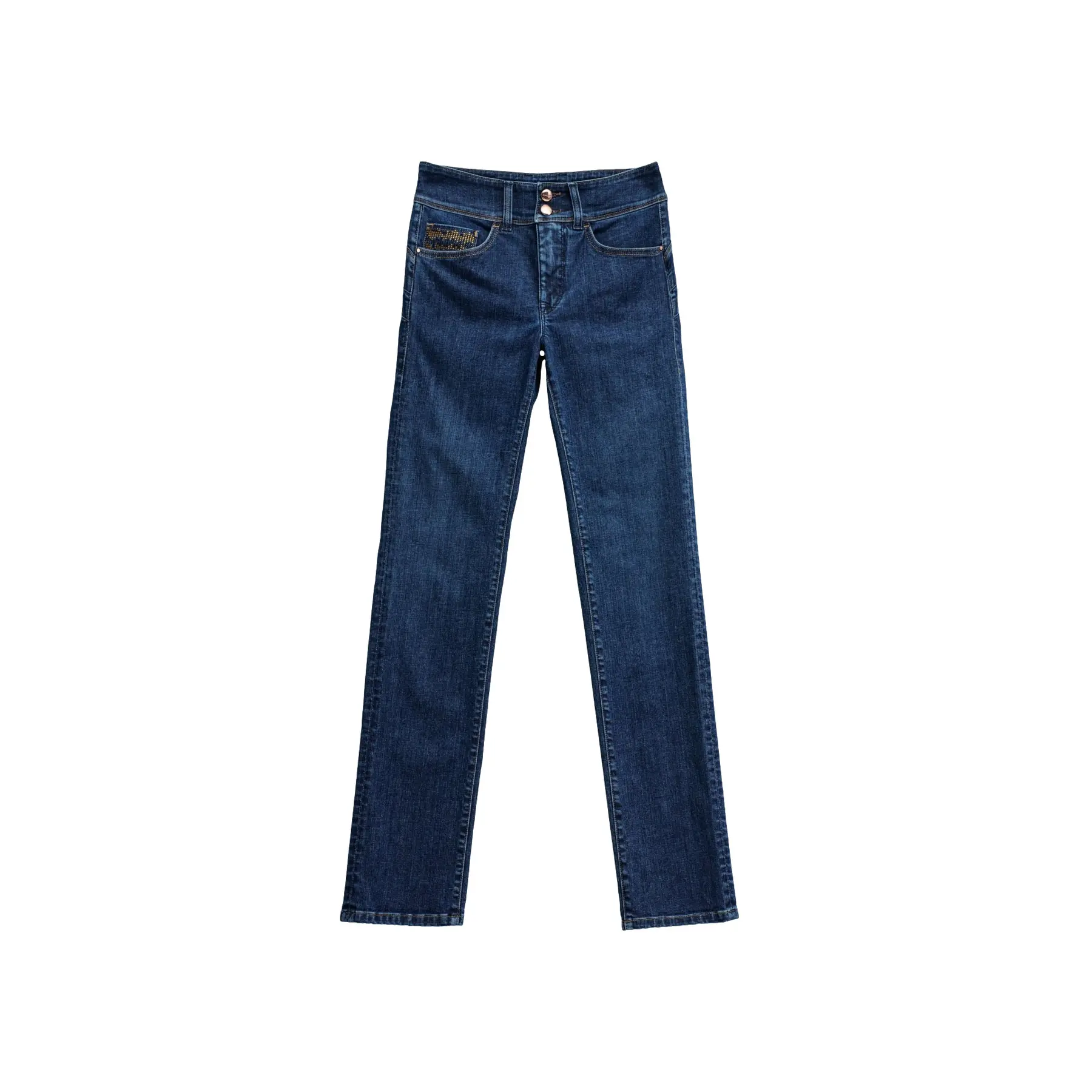Slim Jeans für Frauen Salsa Jeans Secret Push In