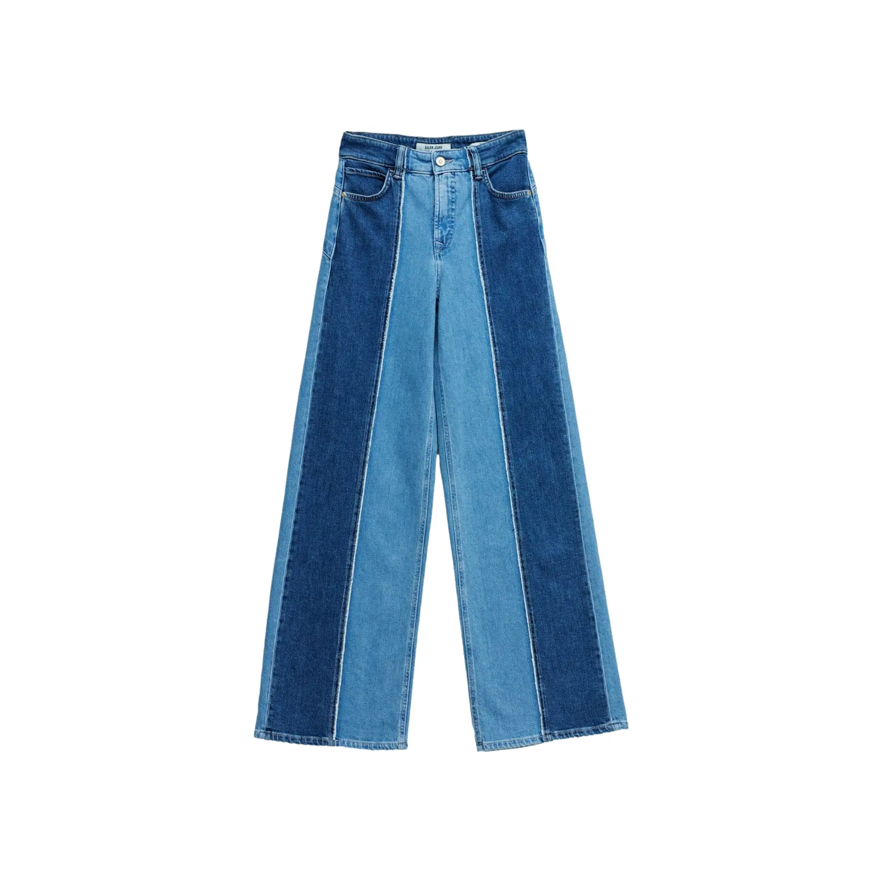 Jeans Wide Leg fünf Taschen Damen Salsa Jeans Faith