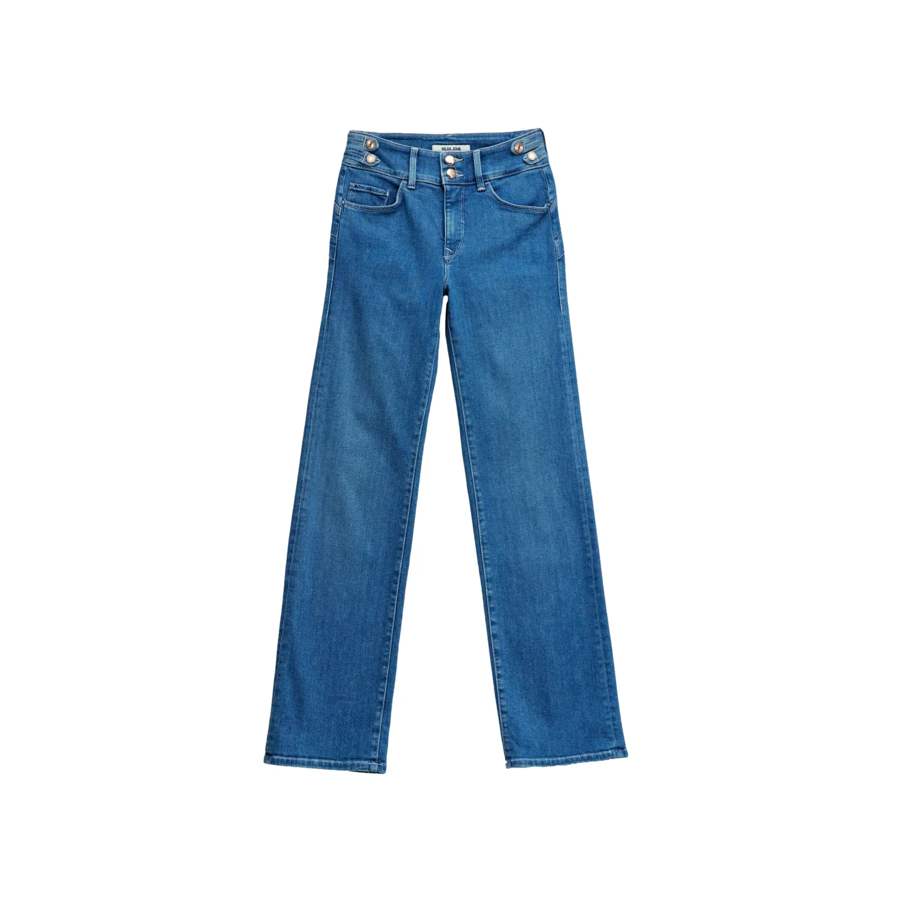 Damen Straight Jeans Salsa Jeans Secret Push In
