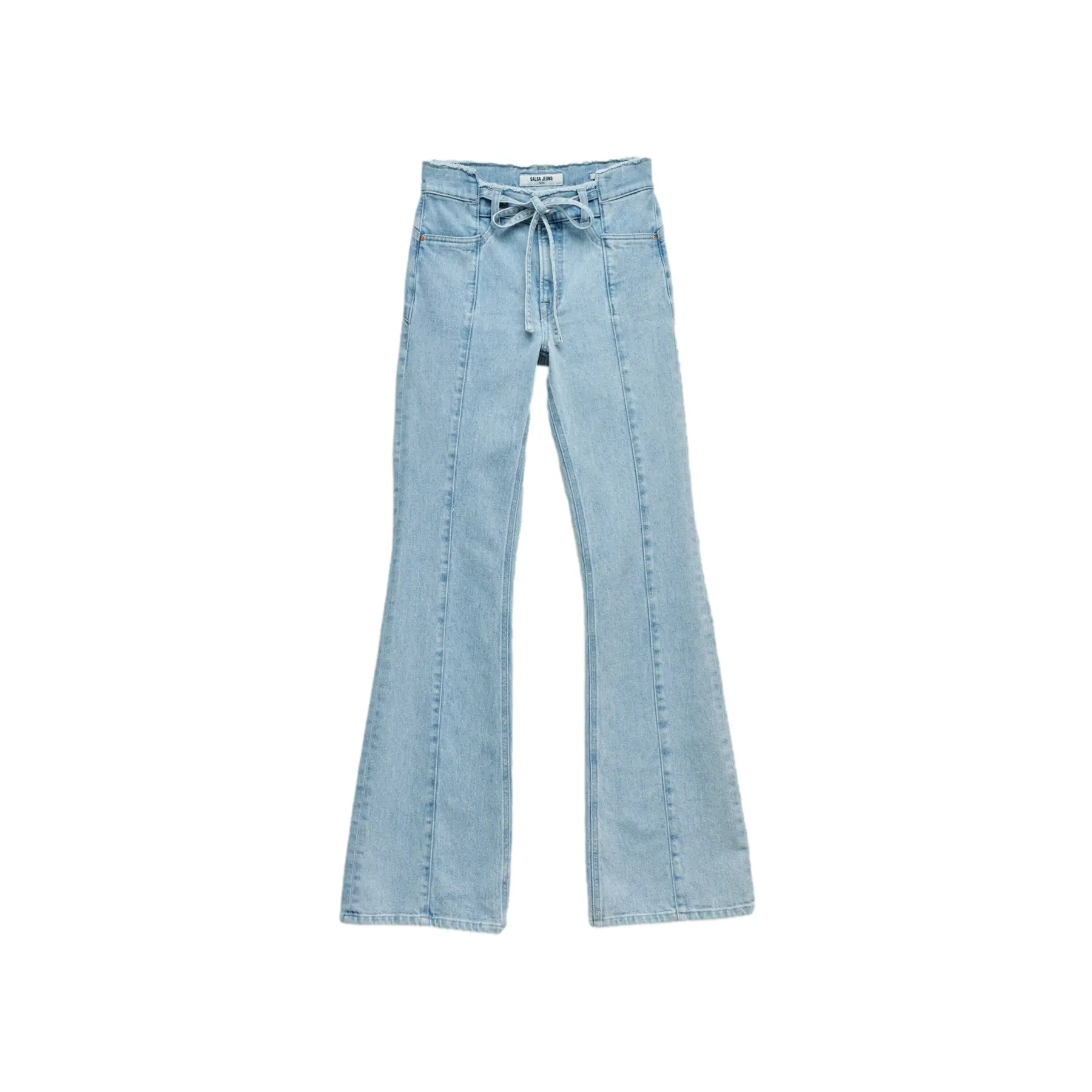 Jeans Flare Push In Damen Salsa Jeans Faith