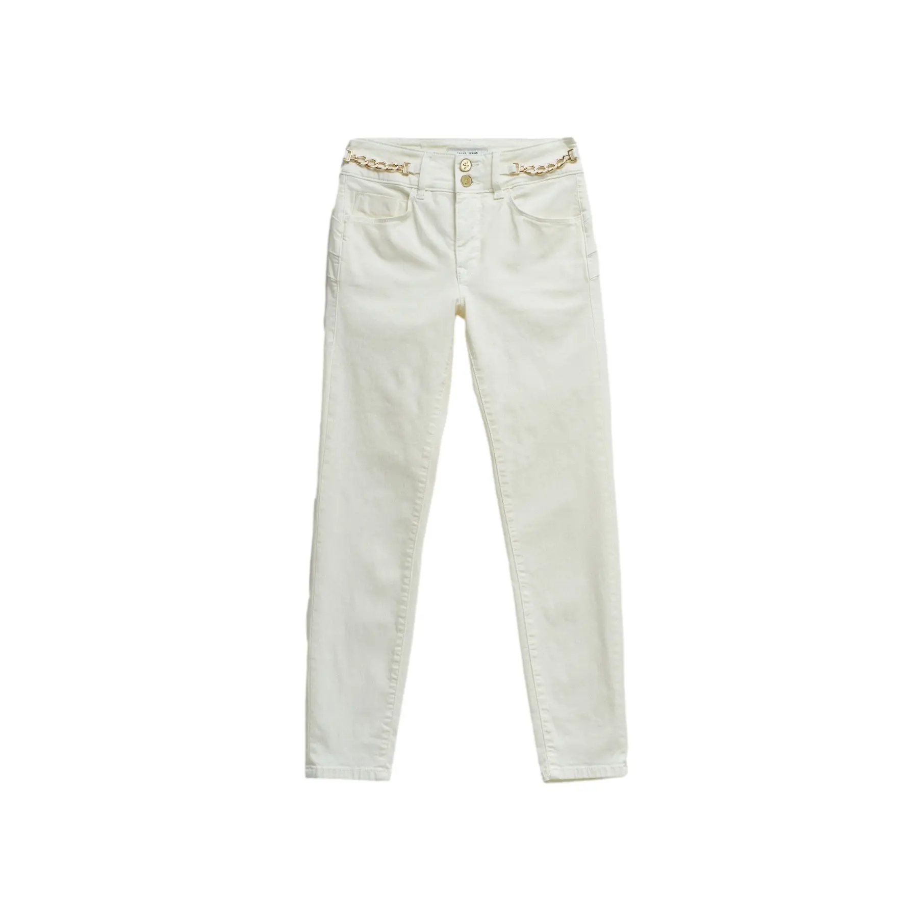 Damen Skinny Crop Jeans Salsa Jeans Secret Push In