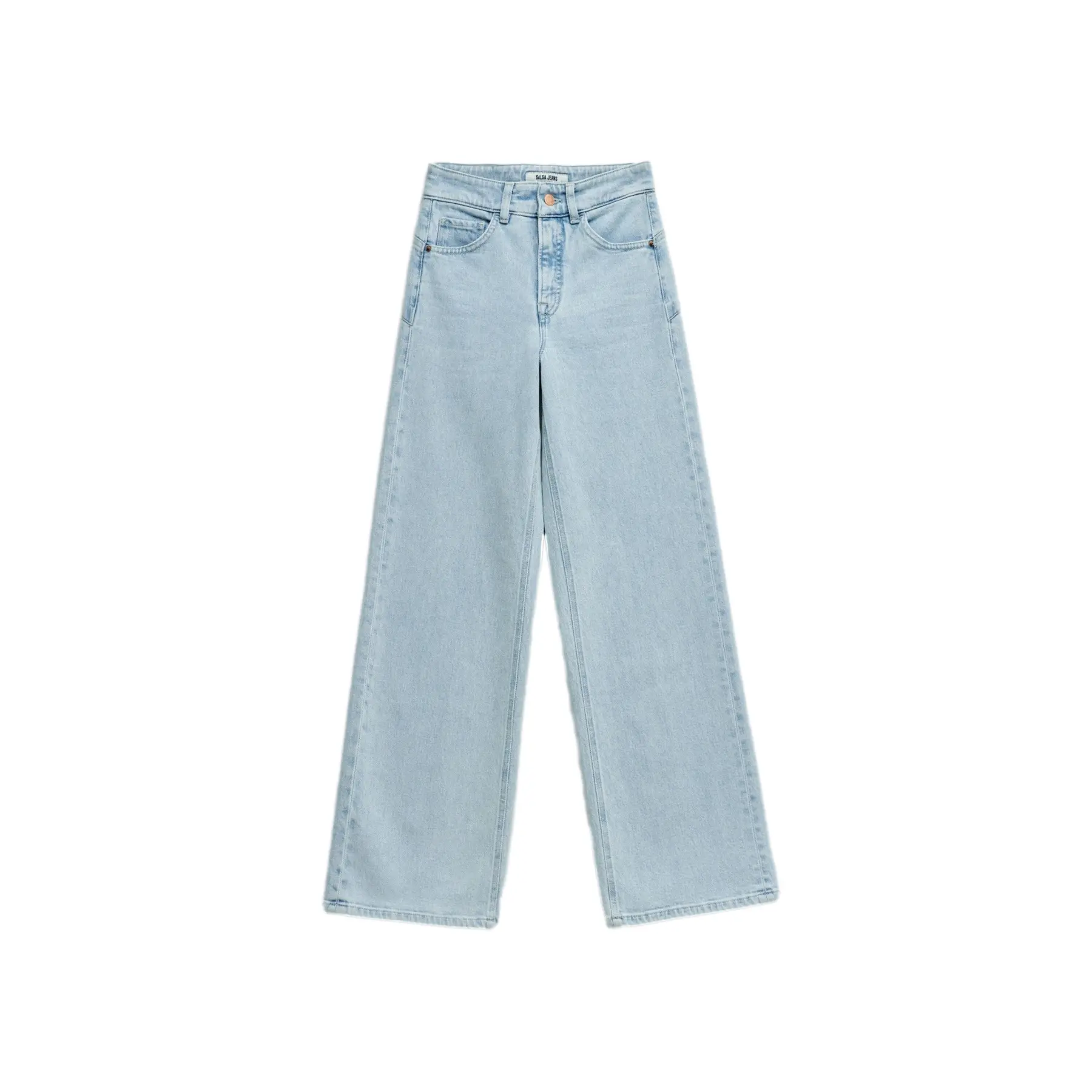 Salsa Jeans Women's Bleu Wide Leg Jeans Faith